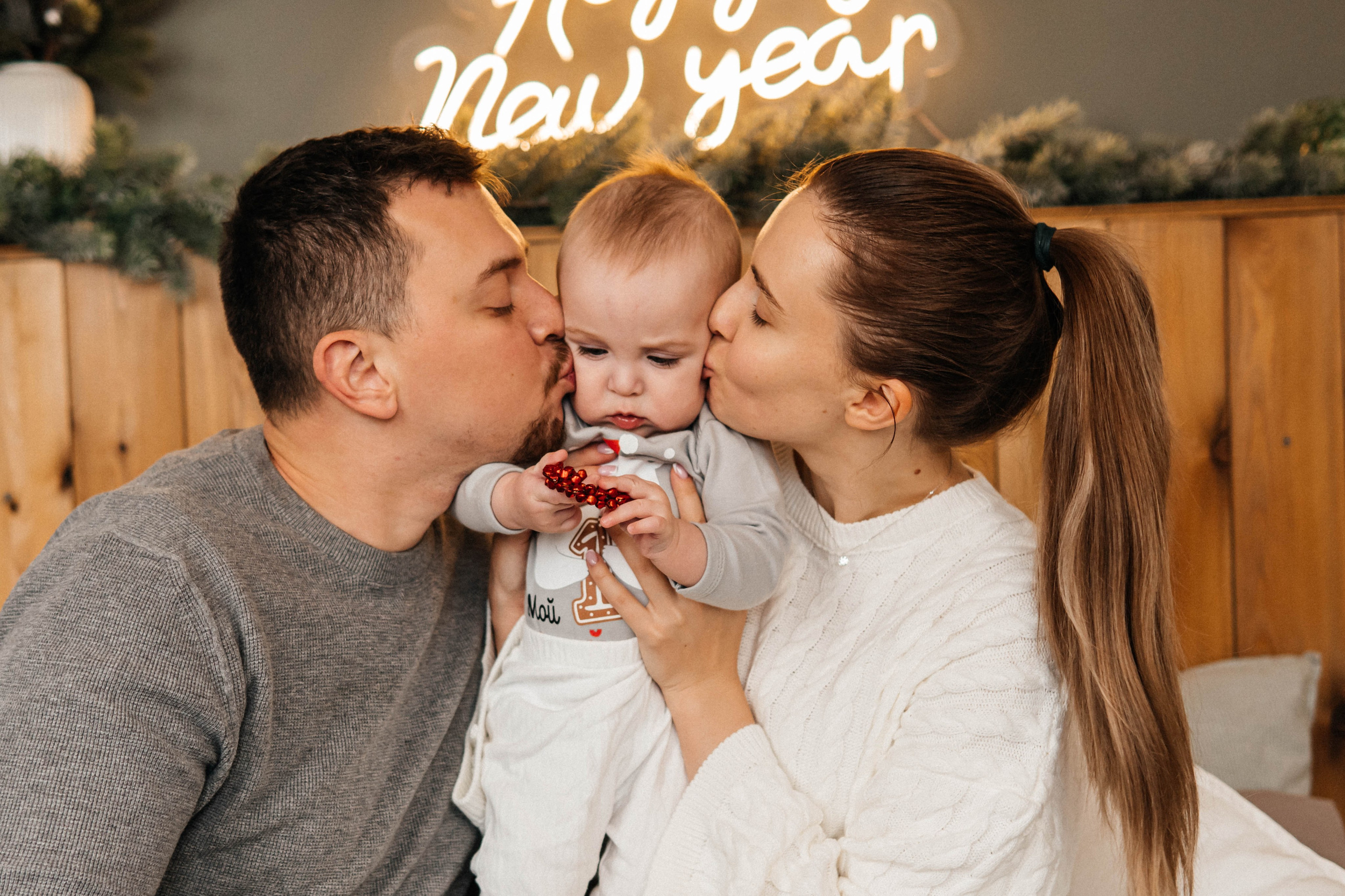 Первый Новый Год. Главная страница