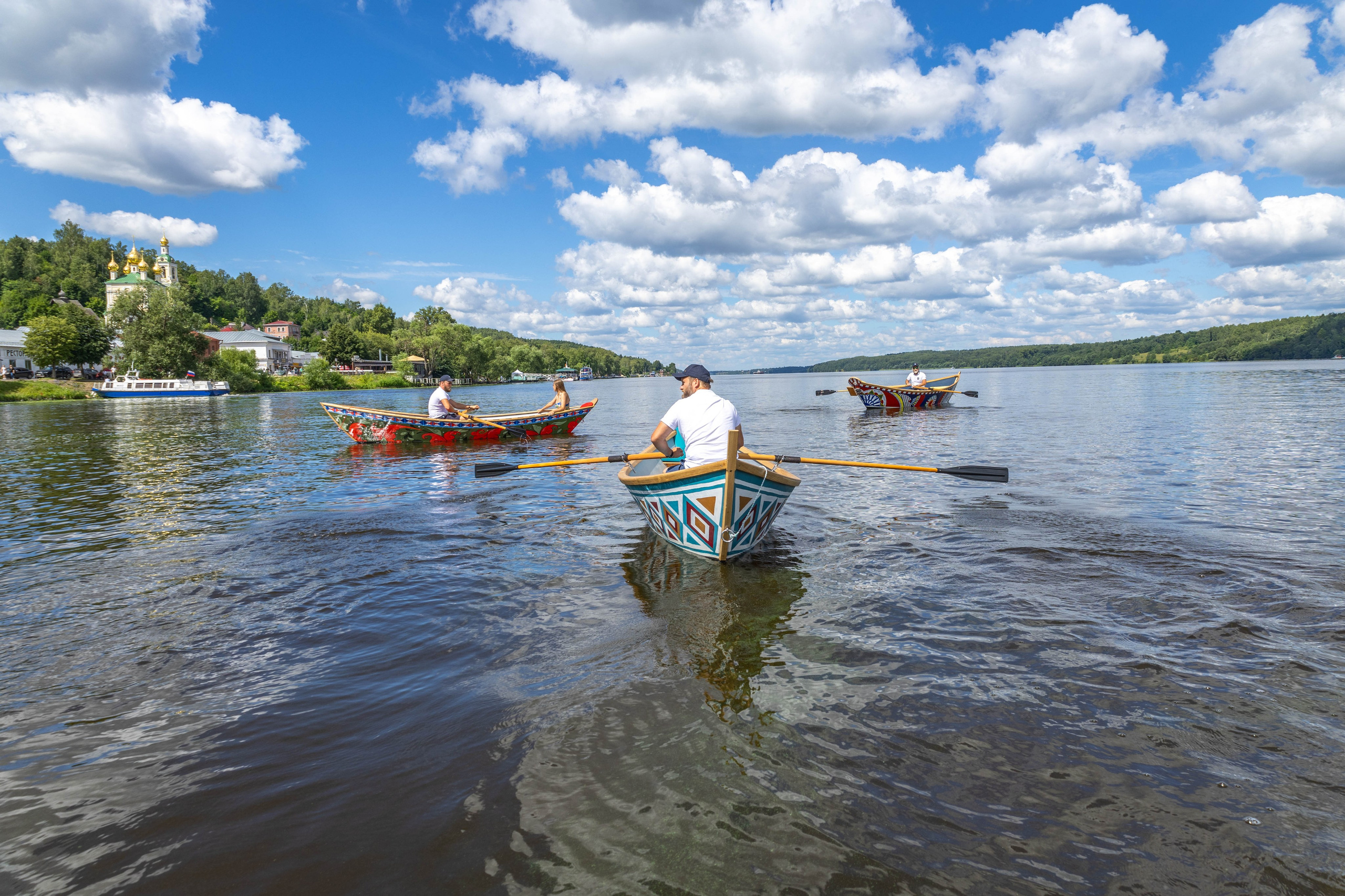 Boats. Фотограф Алексей Журавлёв