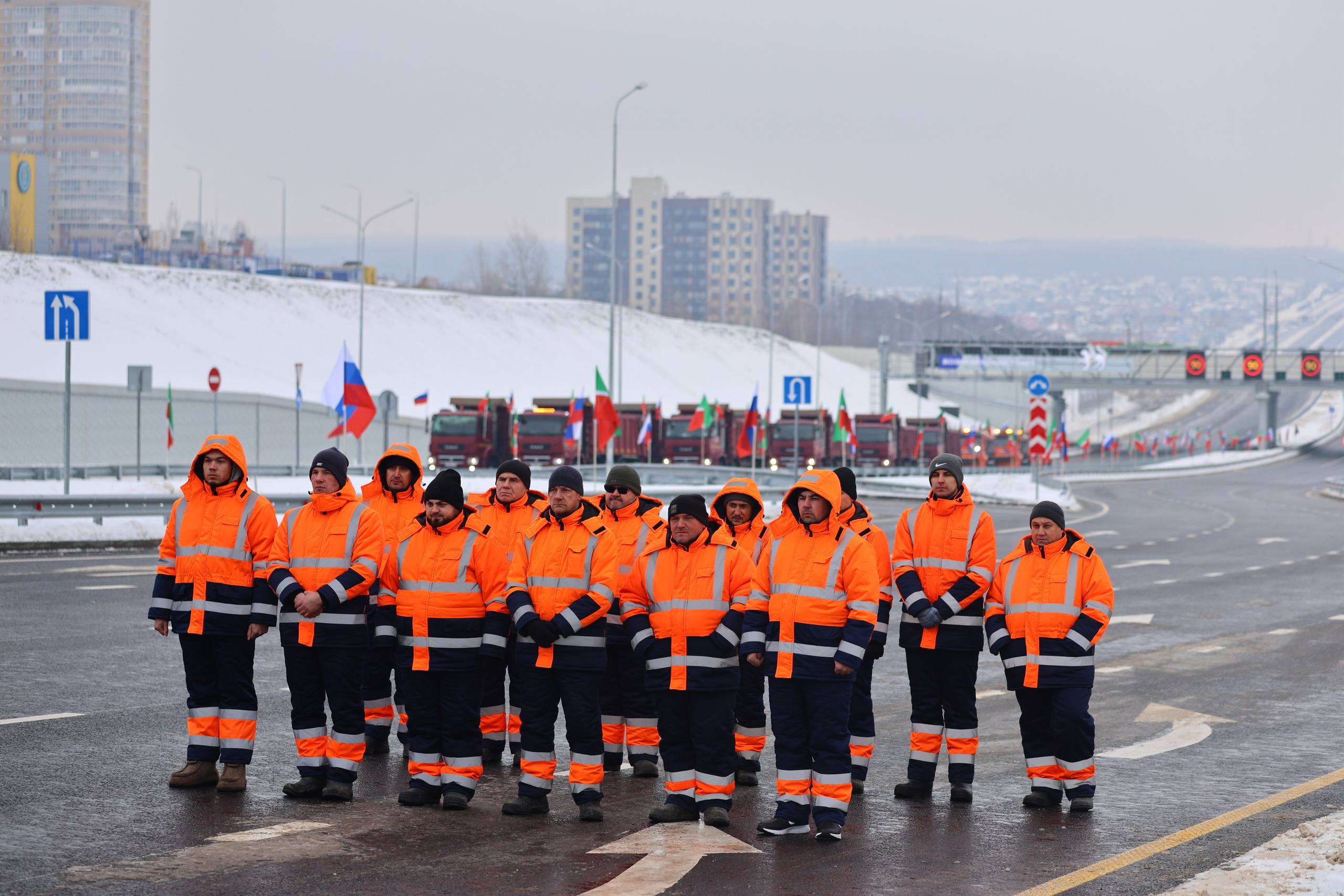 Открытие Вознесенского тракта. Репортажный фотограф Казань Сергей Казанский
