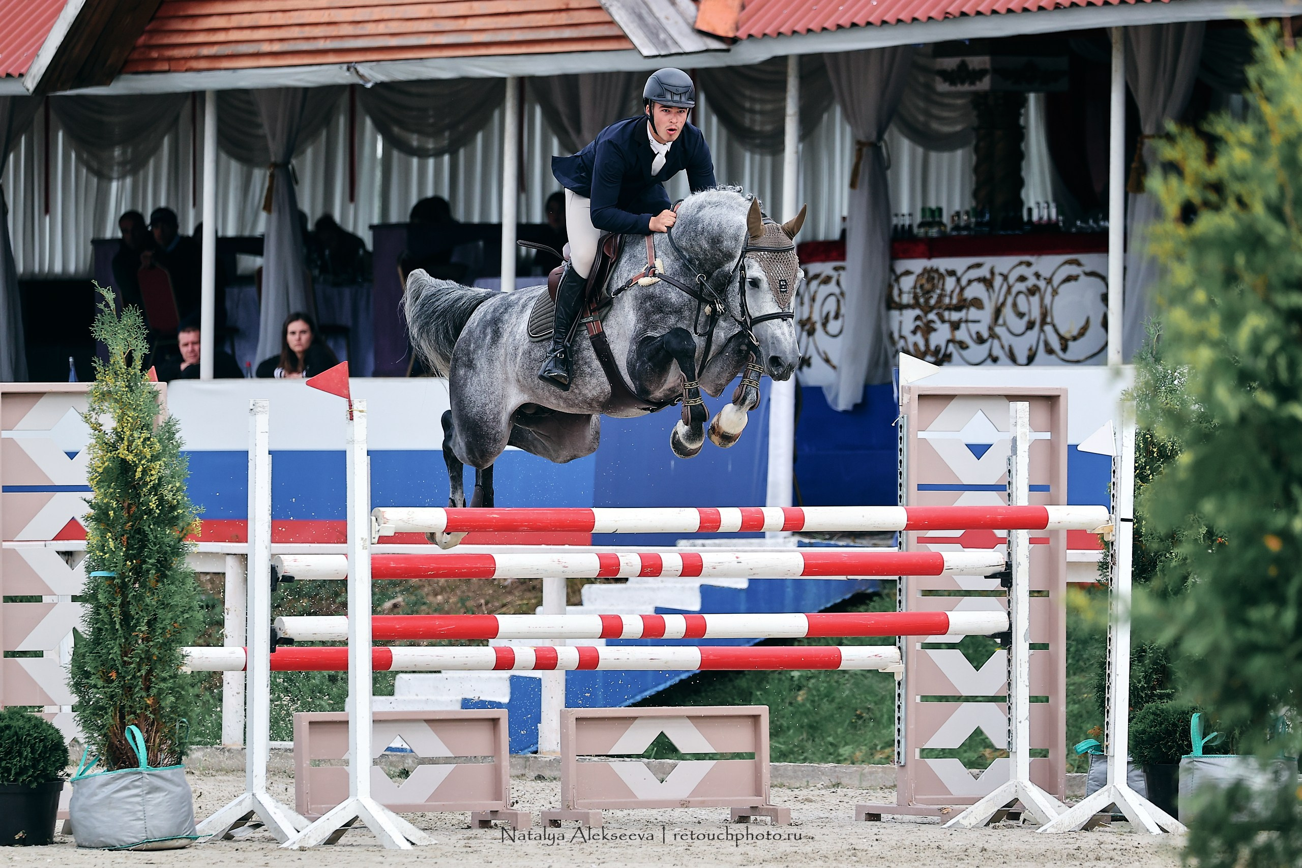 Лично-Командное Первенство России по конкуру, КСК Конаковские конюшни | 08'2023. Репортажный фотограф и ретушер в Москве Наталья Алексеева