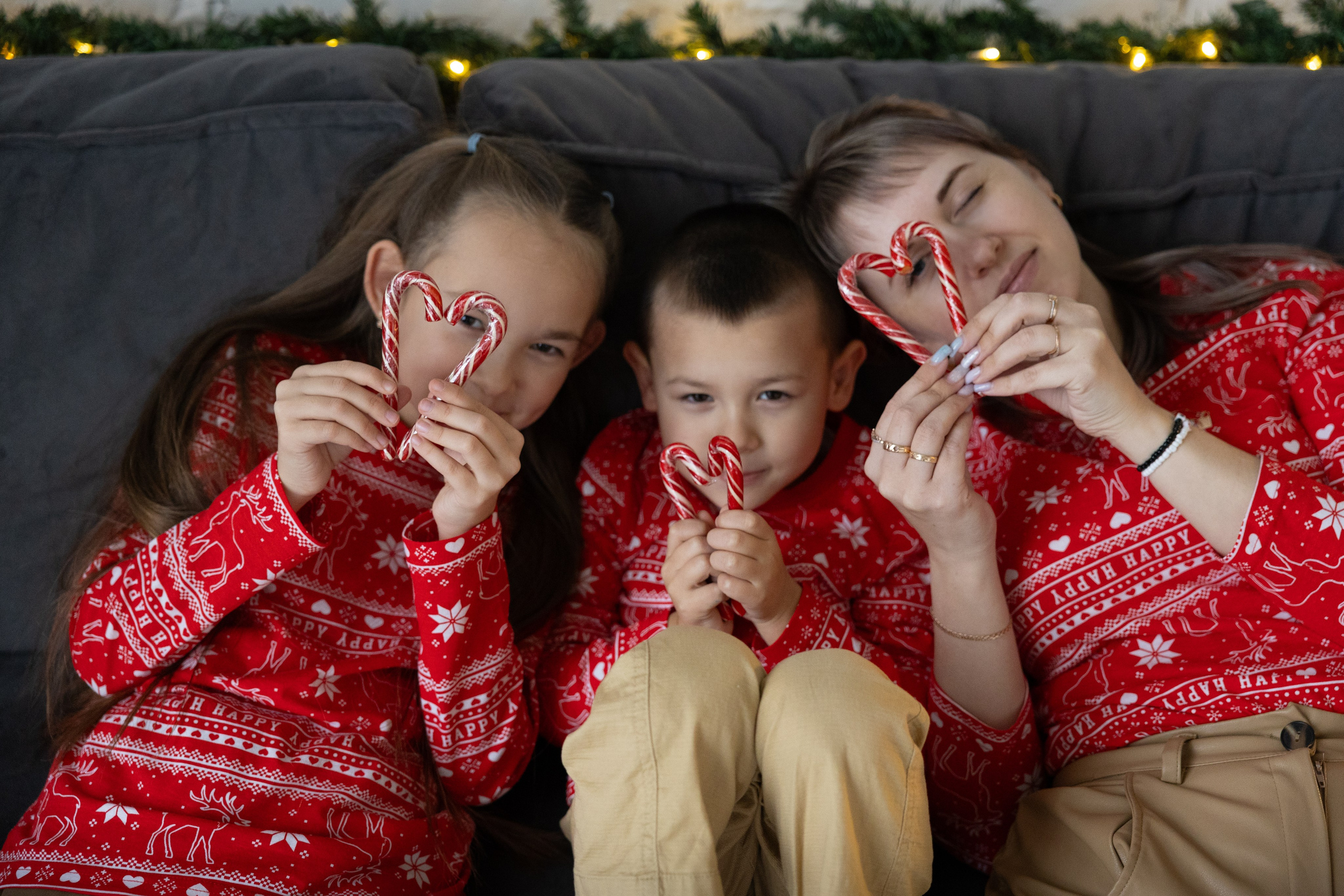 Новогодние. Фотограф Новосибирск, Академгородок, Бердск — Айна