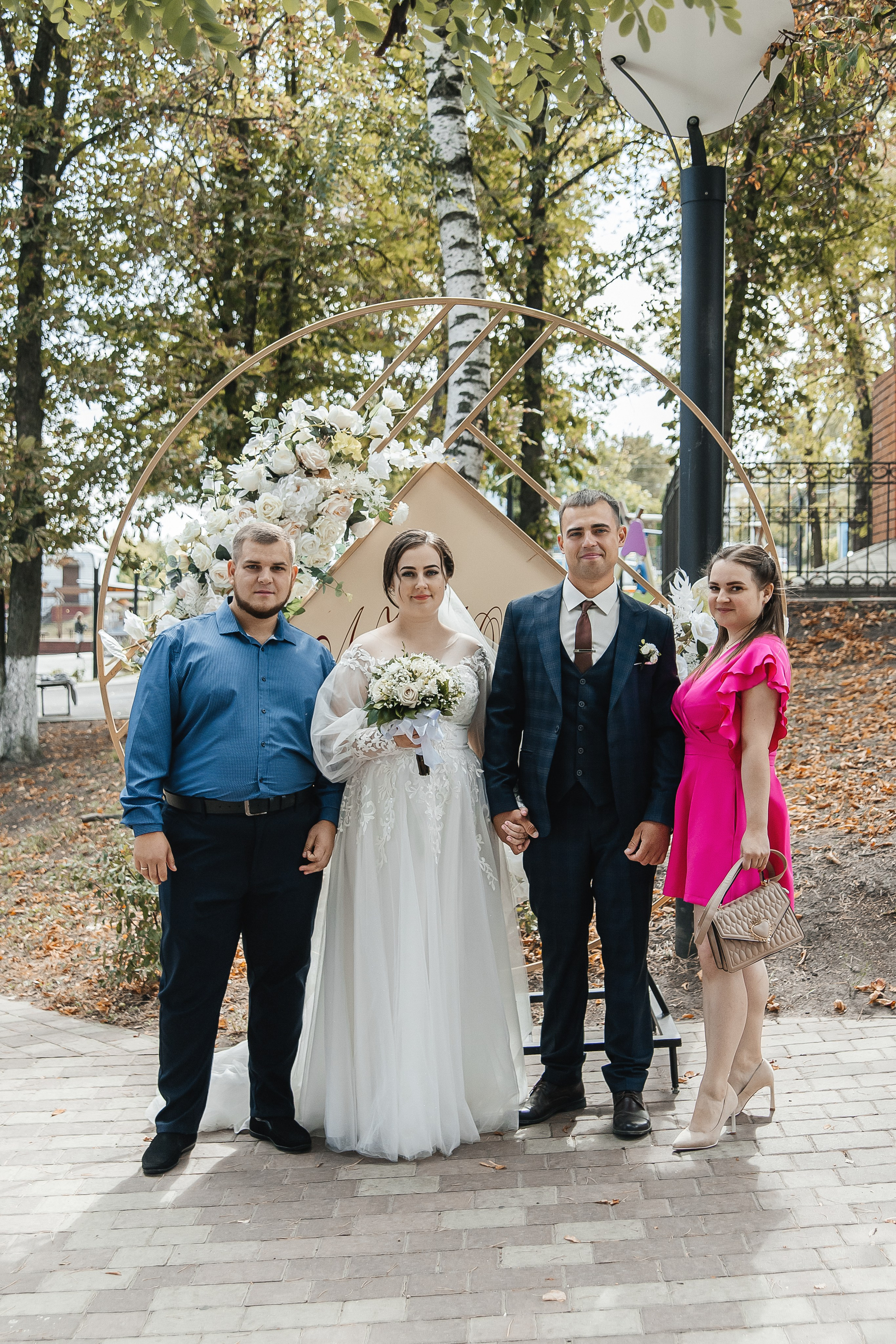 Вадим и Алина. Фотограф Елена Каверина | Белгород — Короча |