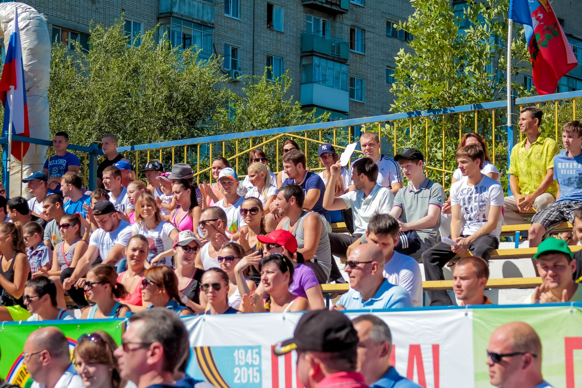 День Физкульт. Максим Матвийченко и Виктория Басова профессионалы своего дела