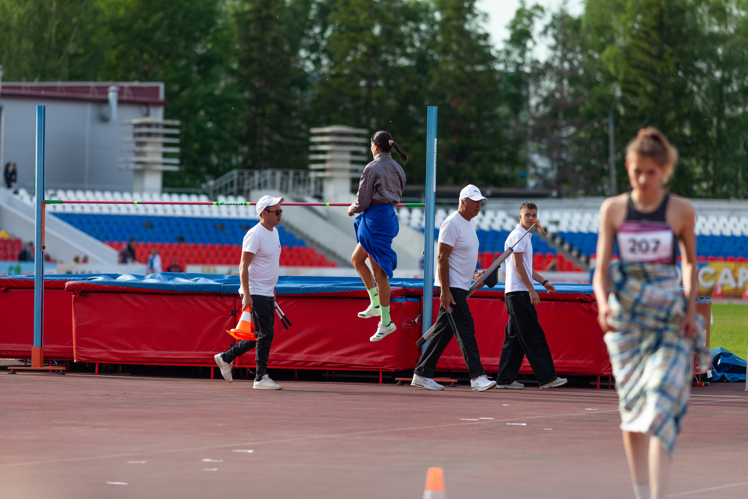 Первенство приволжского федерального округа по лёгкой атлетике 06.2025. Фотография