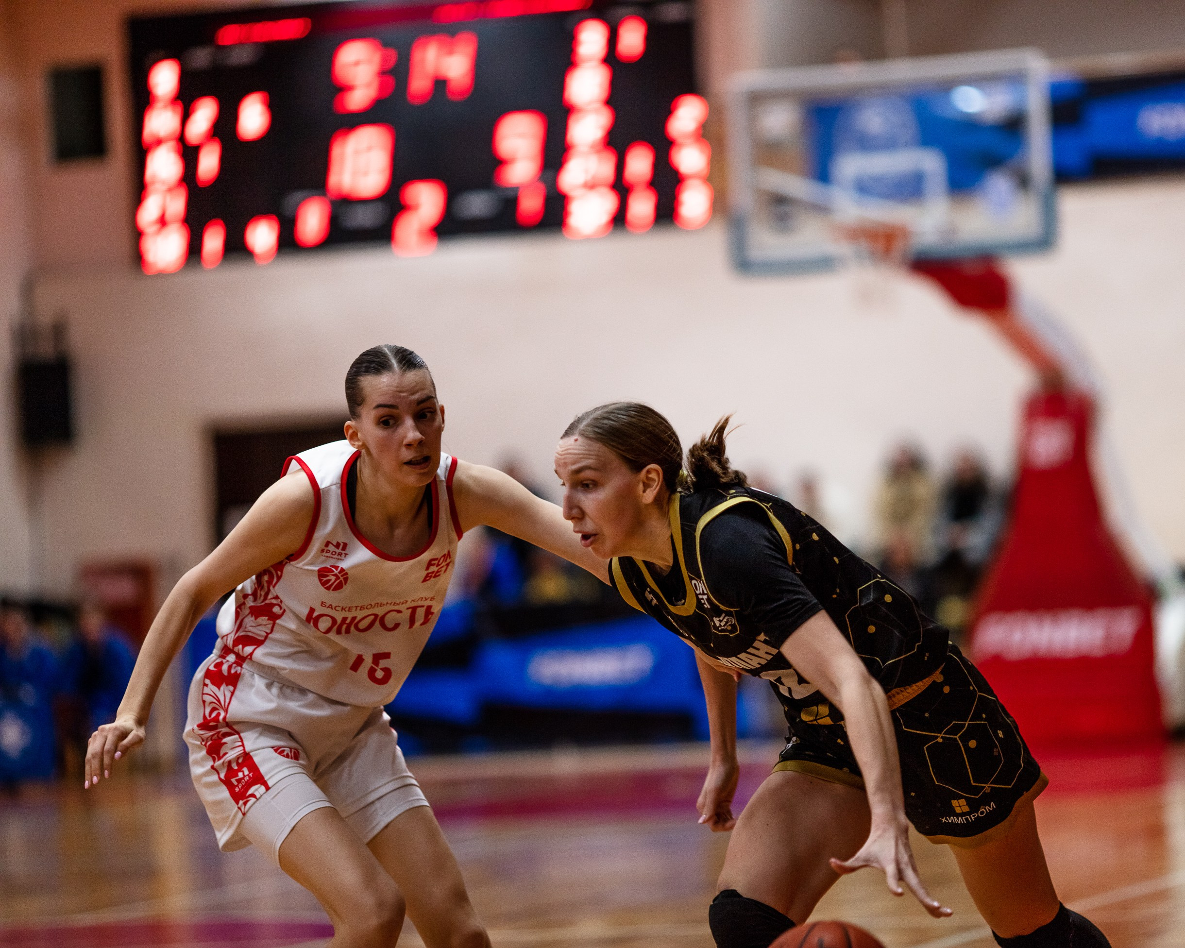 БК Юность — ЧГУ-Атланта / 3 игра. Фотография