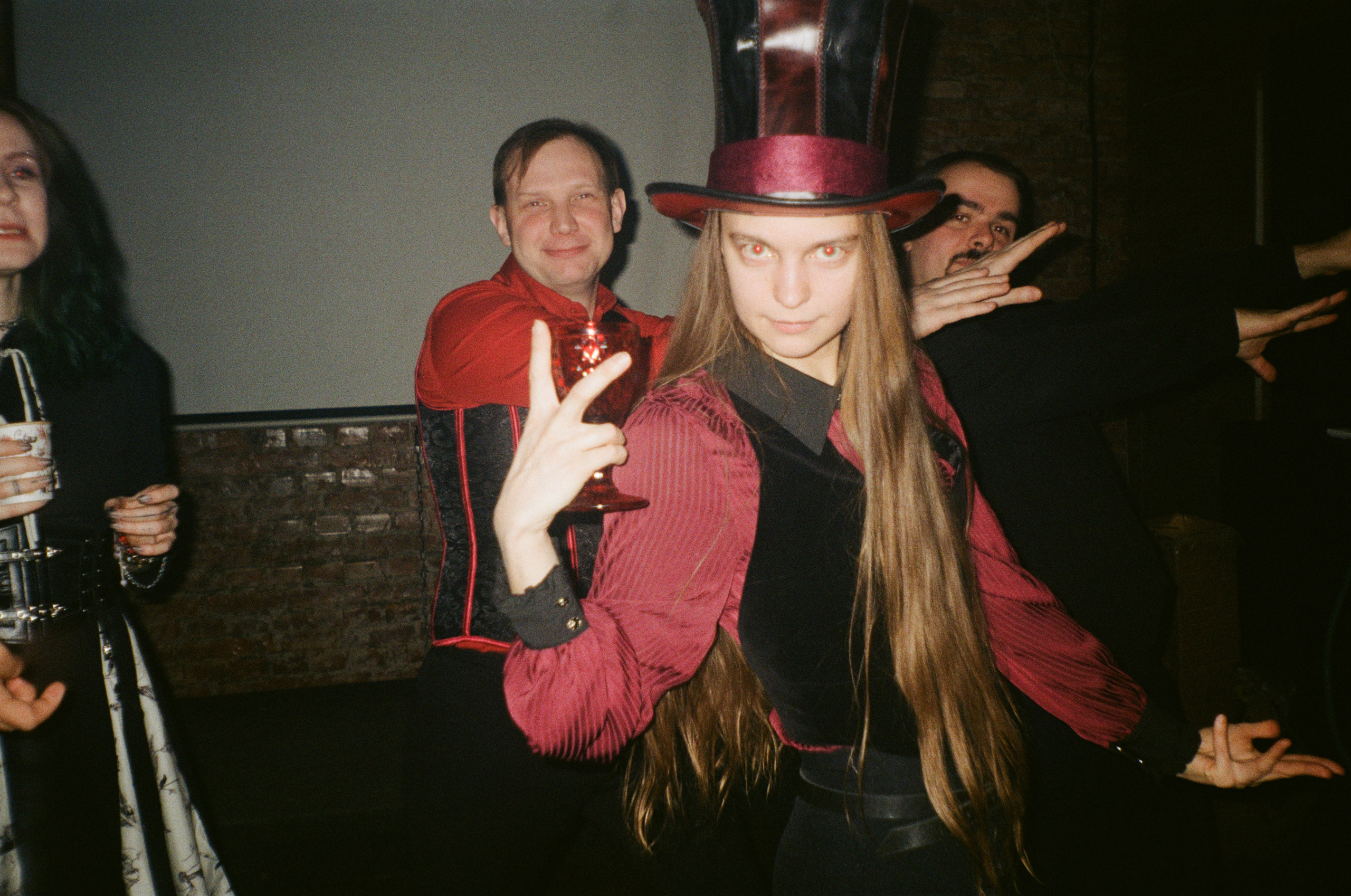 Плёнка. Человек в Шляпе