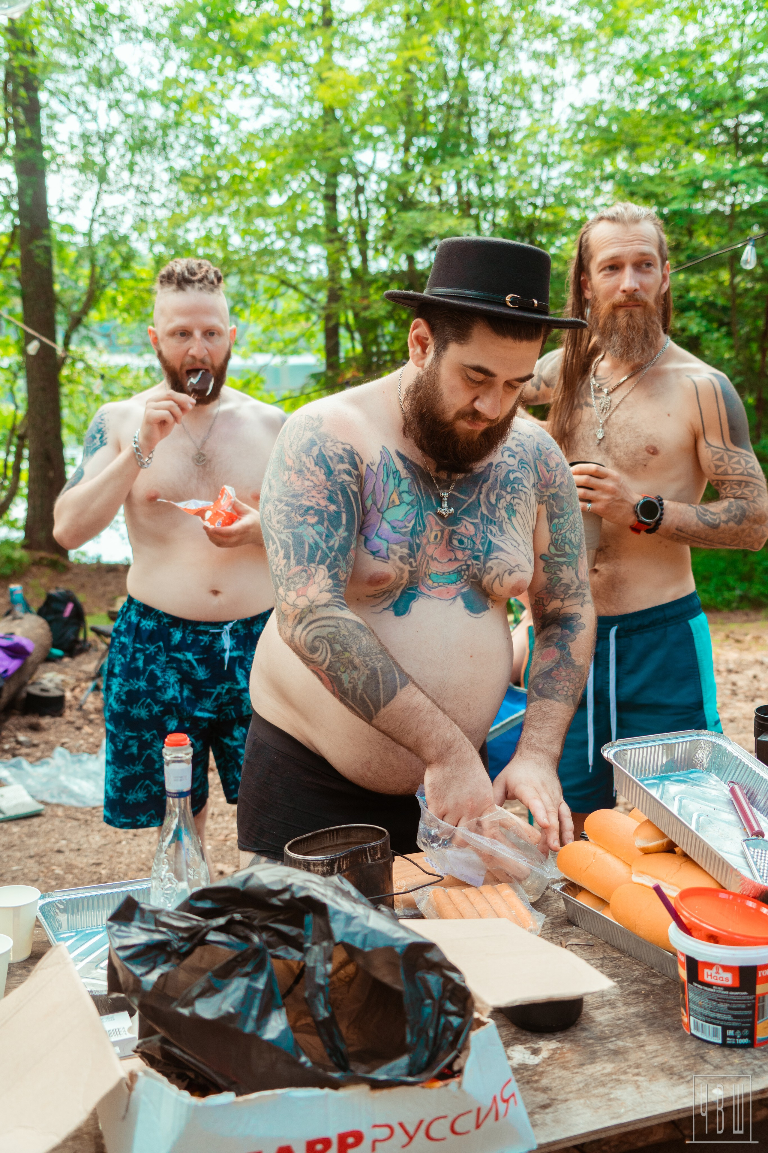 ДР Ши, 12.07.2025, Каннельярви. Человек в Шляпе