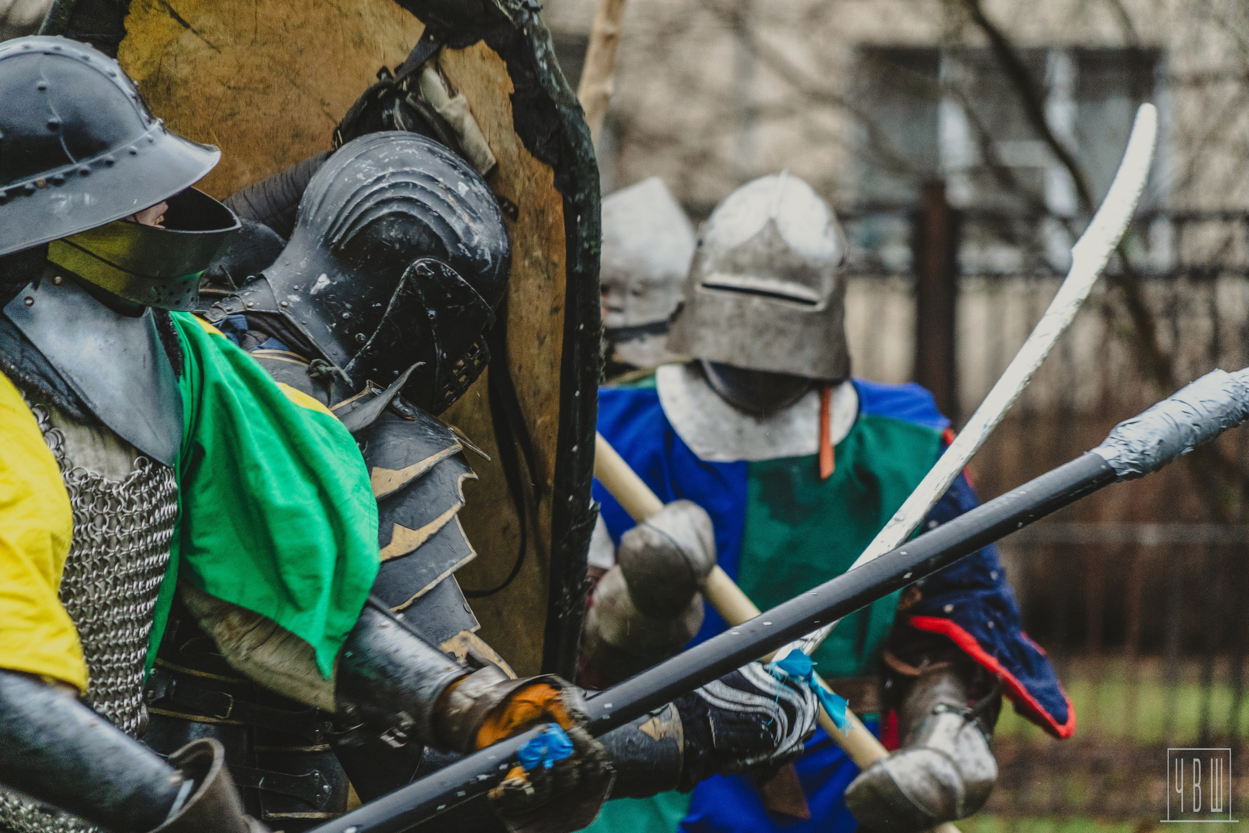 Манёвры ОРК, 30.11.2025, СПб. Человек в Шляпе