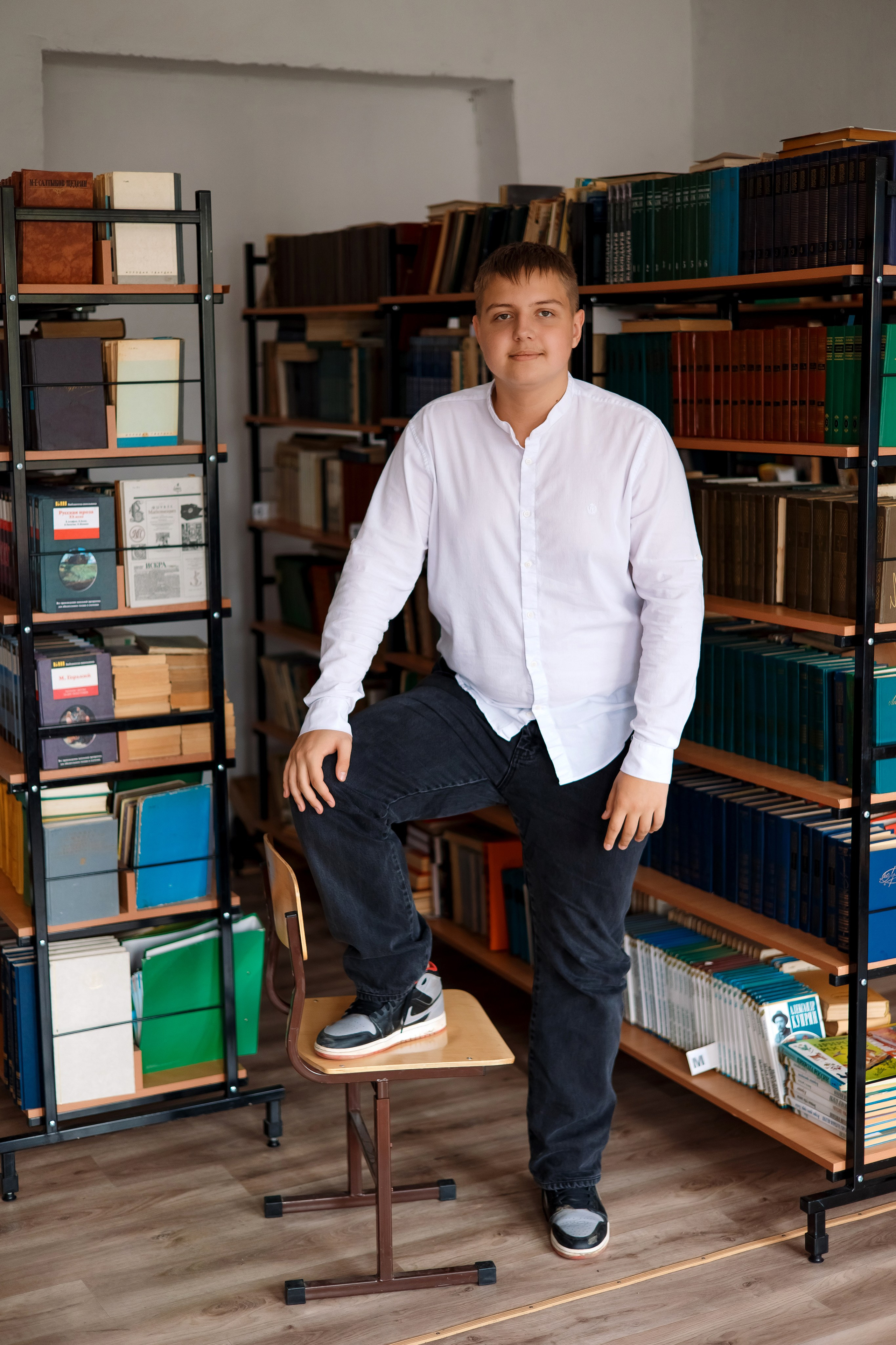 9 класс. Фотограф Любовь Корниенко, Примоский край