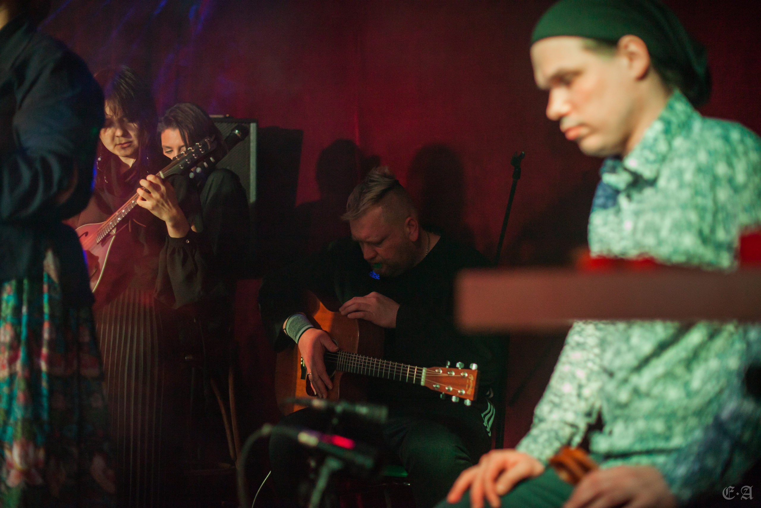 Dara Yara в «Алиби». Фотограф Ellairen