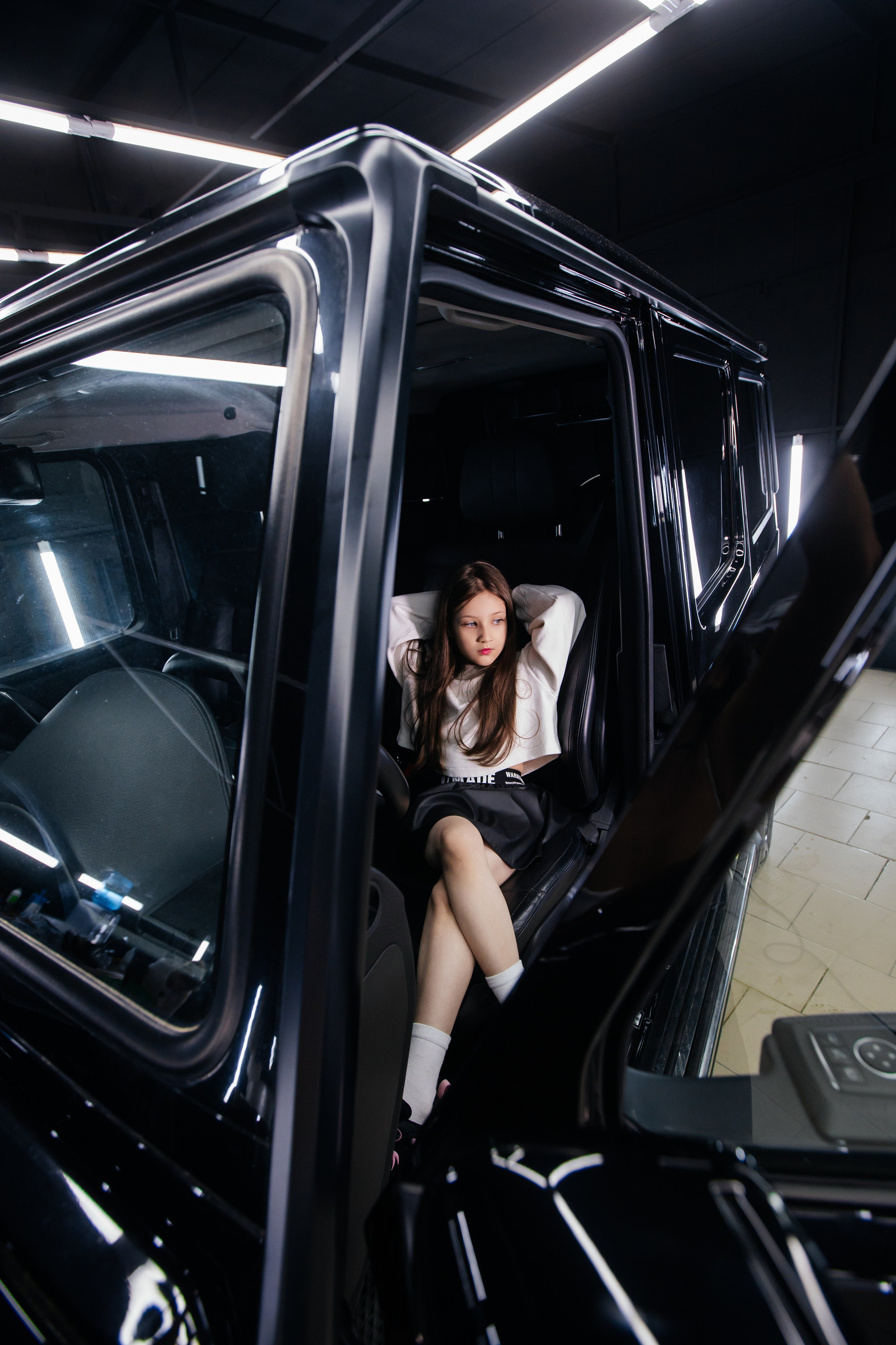 Atmosphere of drive. Efimova Model Agency