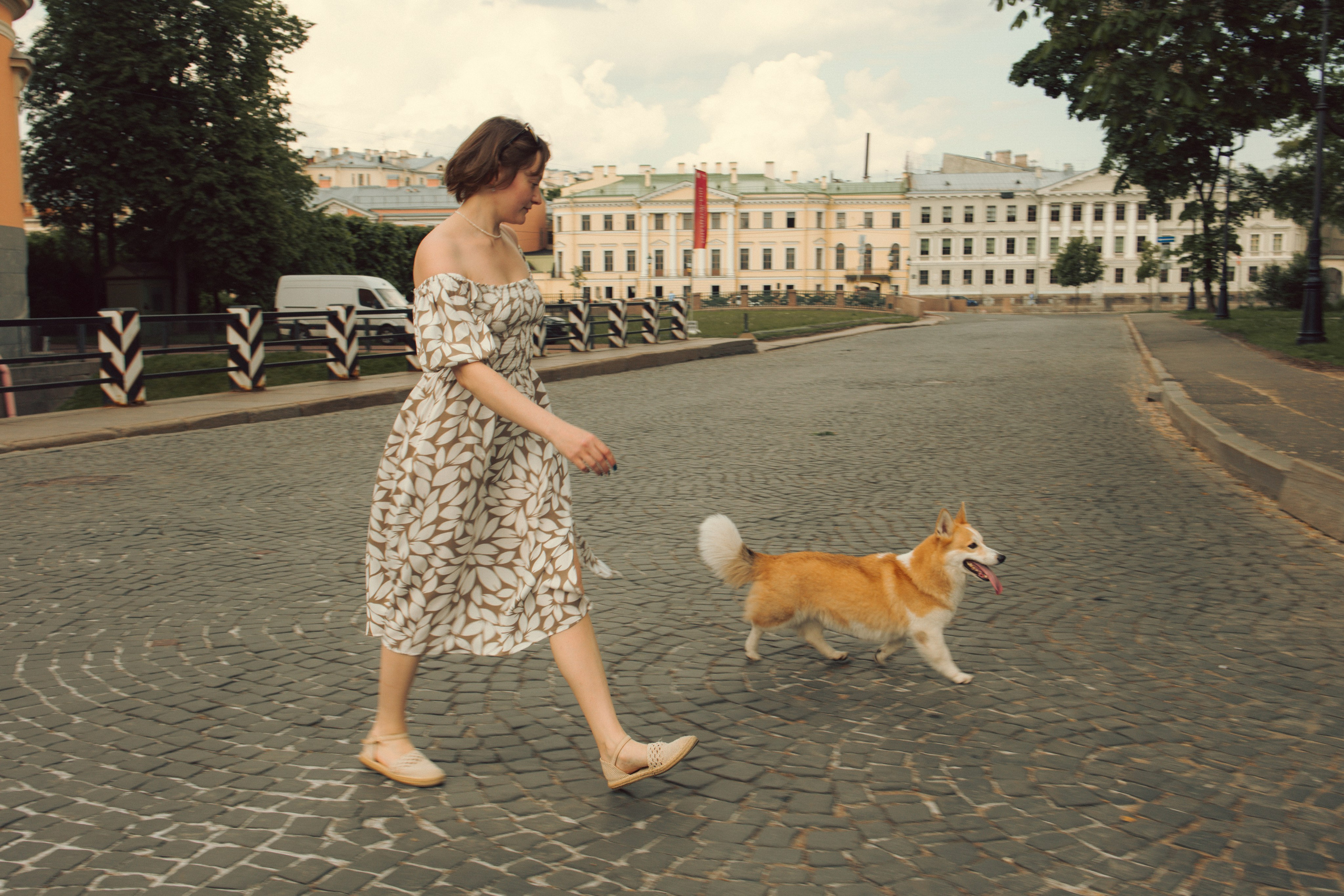 Центр, фонтан и любовь. Фотограф — Анималист | Санкт-Петербург