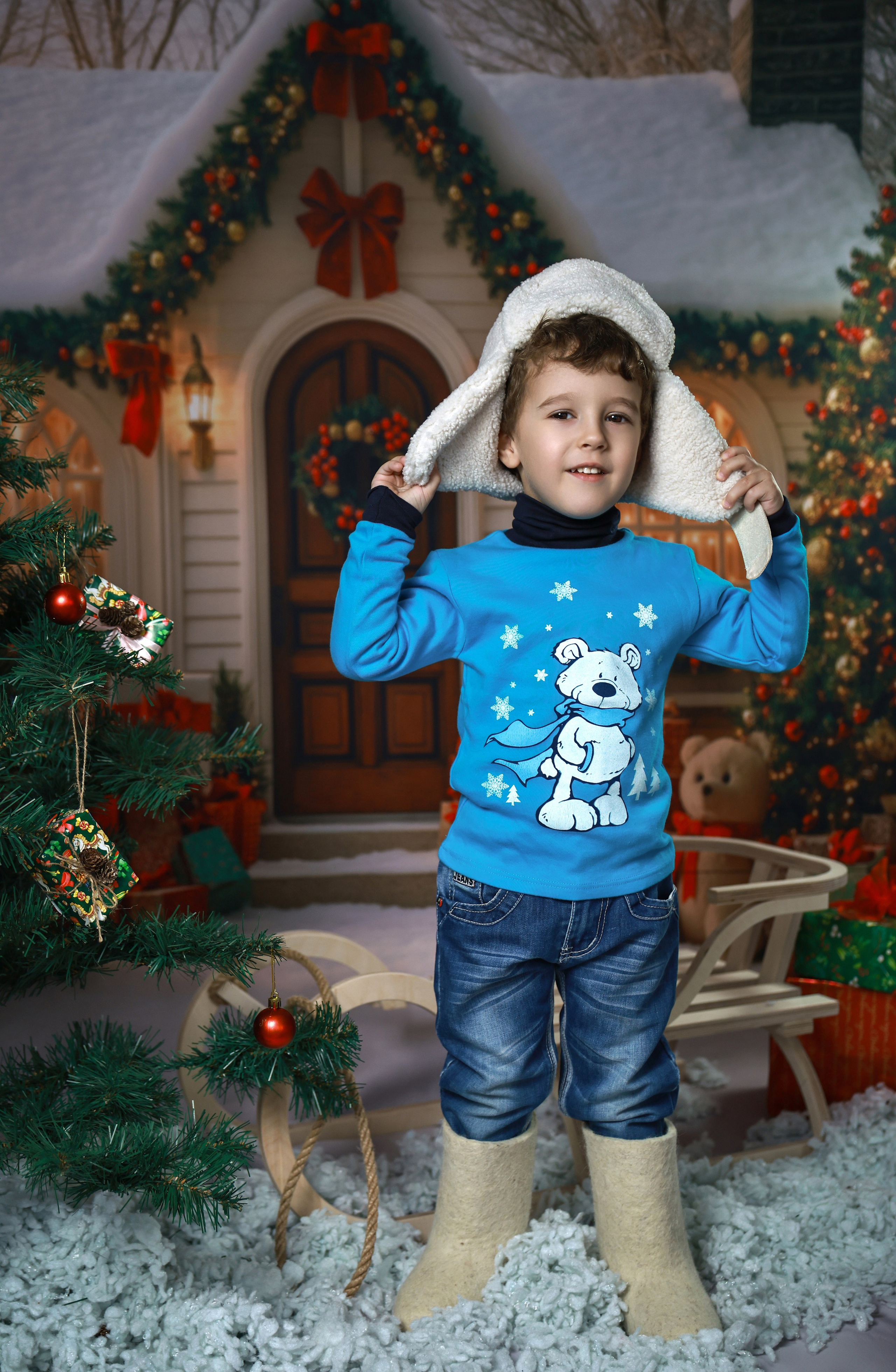 Новый год. Фотограф Олег Сотник