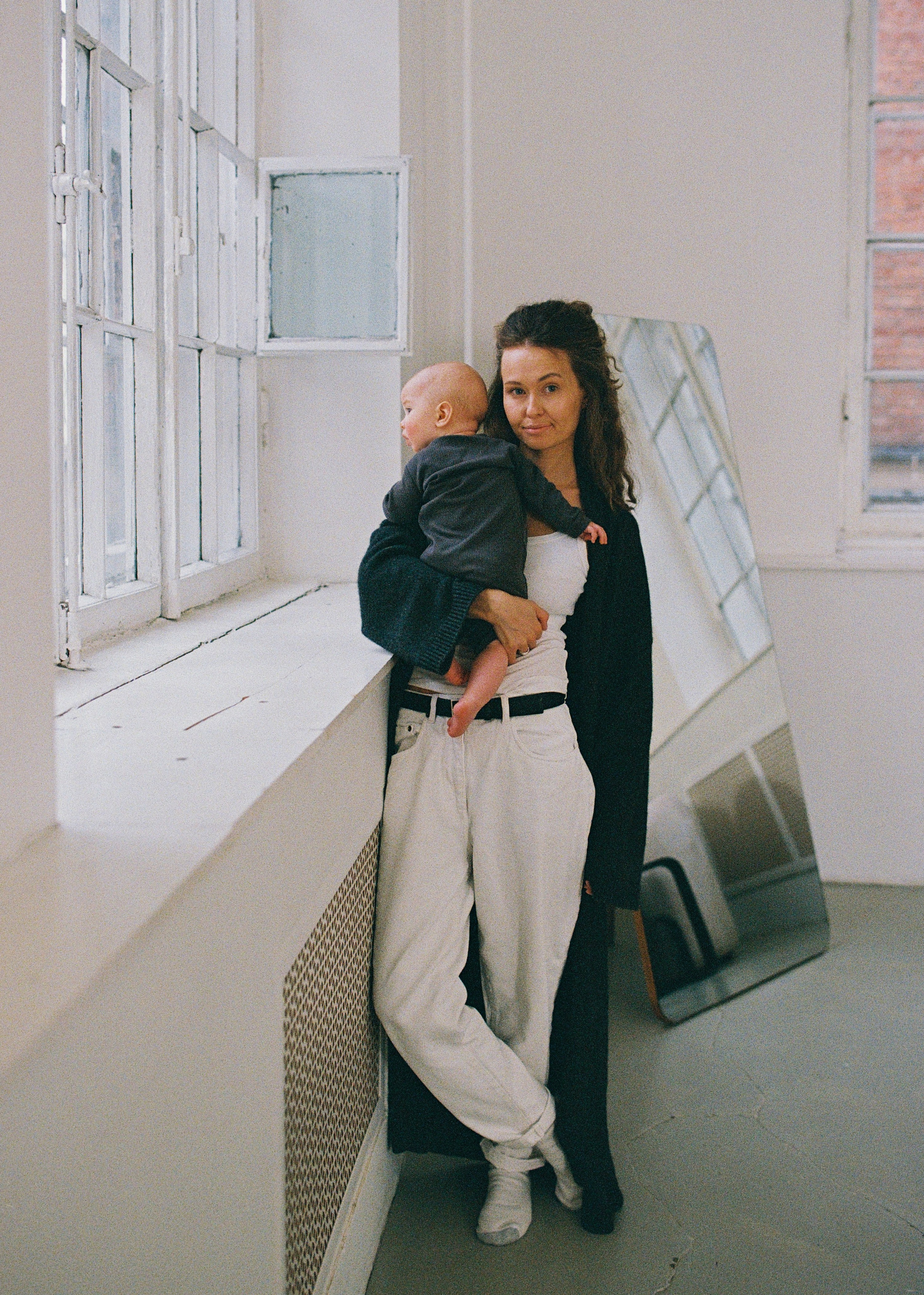 Гриша и Даша | Семейная фотосессия | Санкт-Петербург. Пленочный фотограф в СПб | Портреты на пленку | Ксения Давыдова