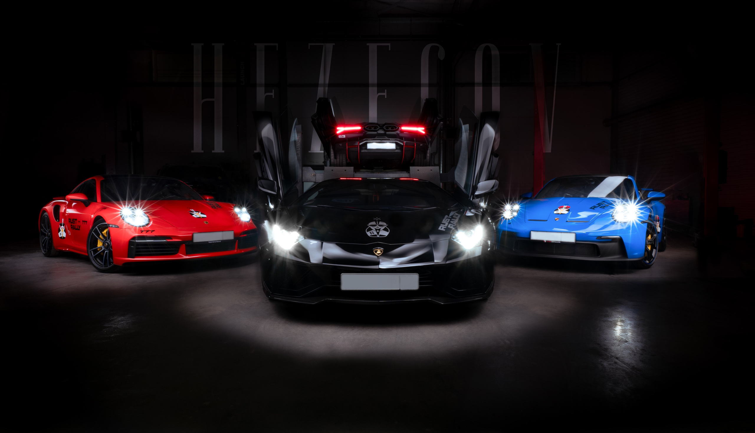 Автомобильный фотограф Алексей Хезеков