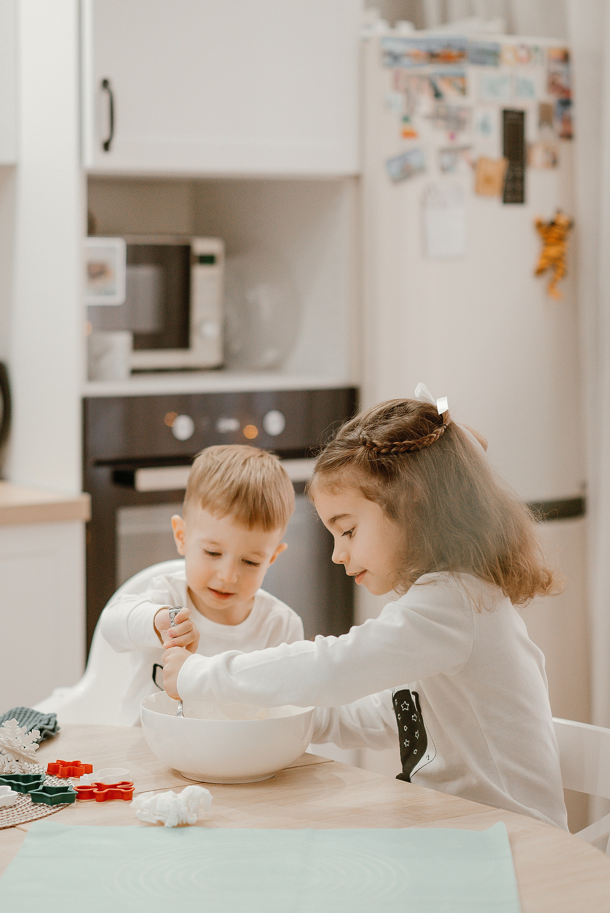 Домашняя новогодняя история. Свадебный и семейный фотограф в Ростове-на-Дону Алина Астахова