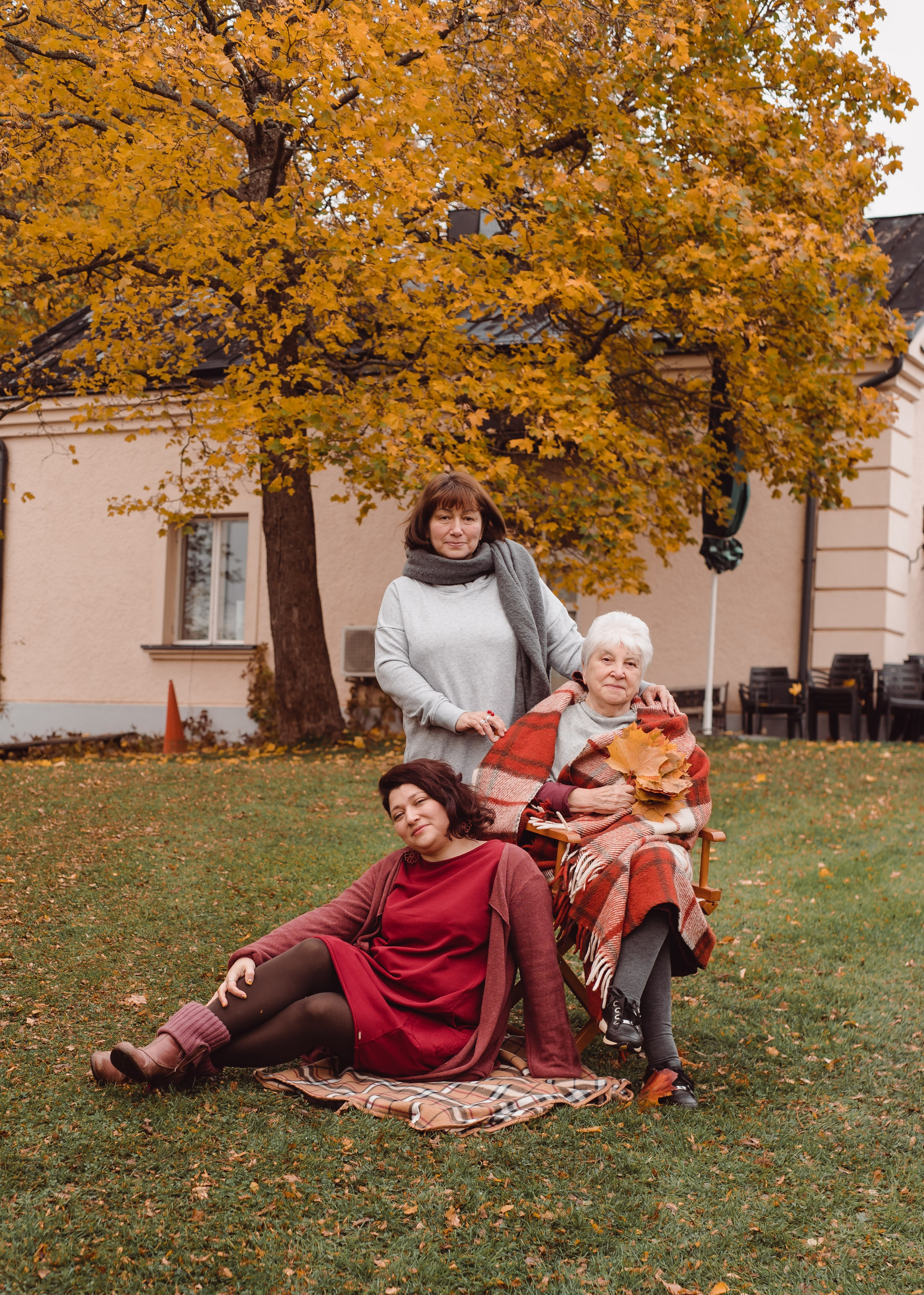 3 generation. Family and content photographer