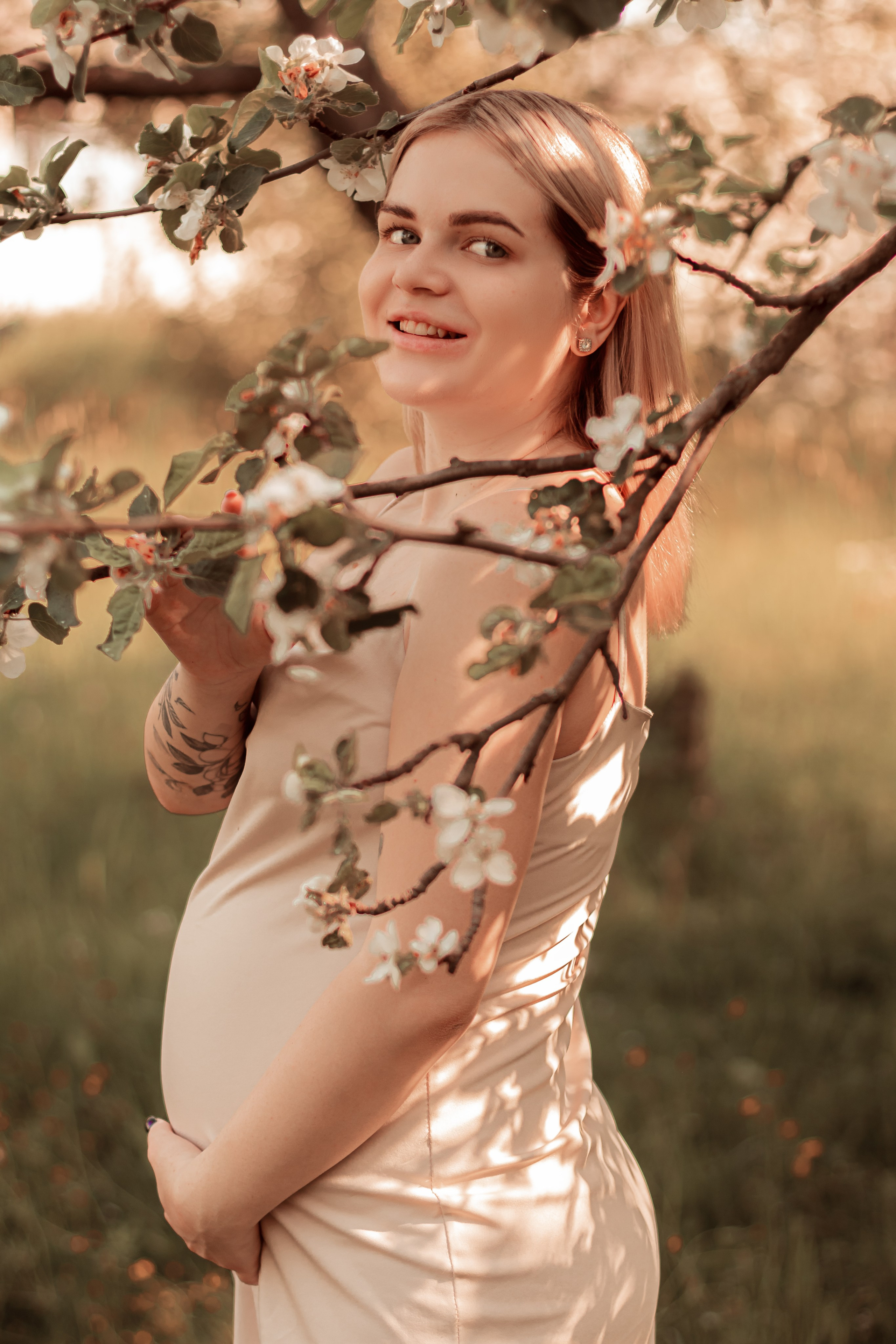 Беременность. Фотограф Оксана Потапова