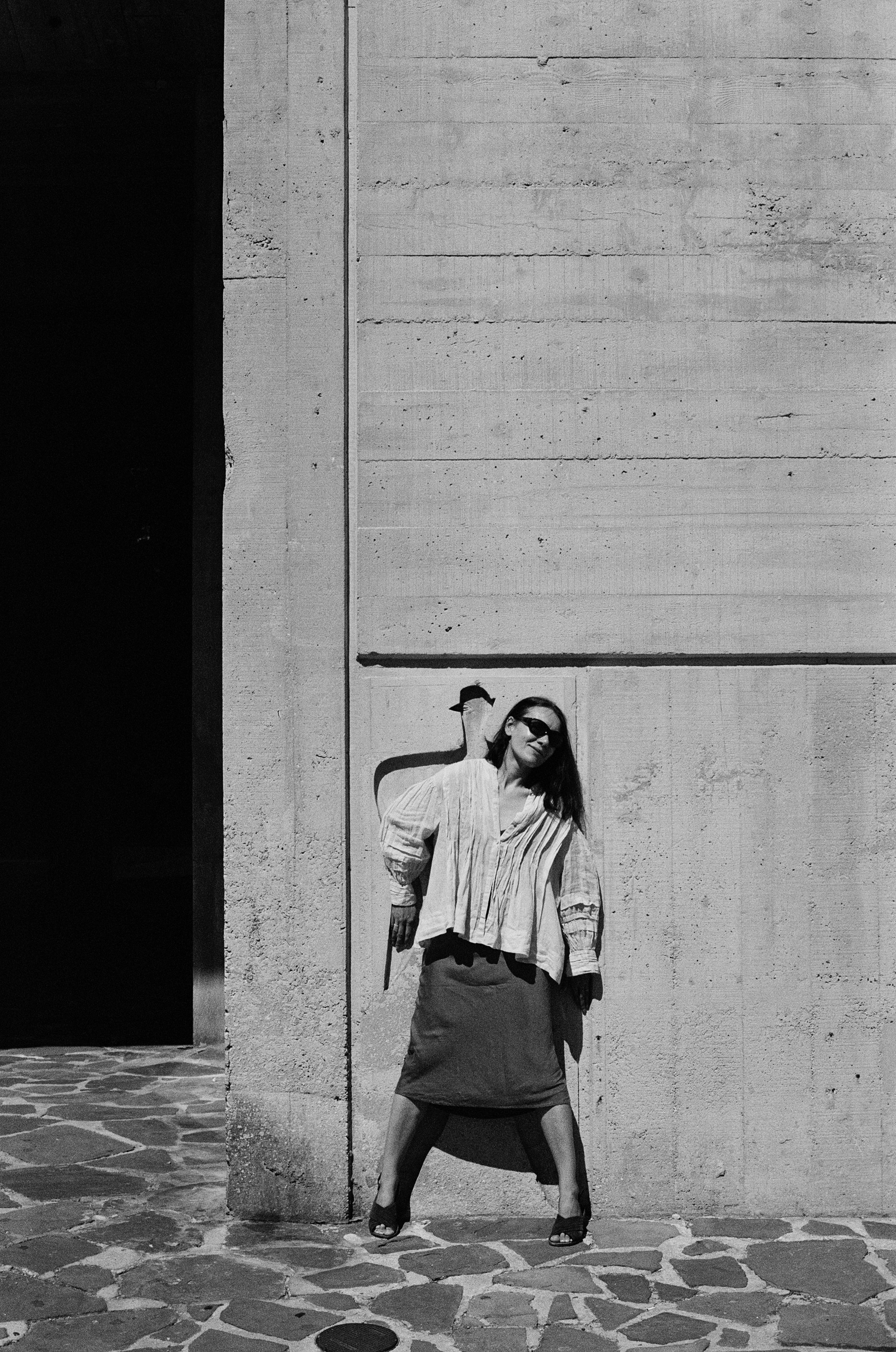 Fine art. Katya Zimina, film photographer