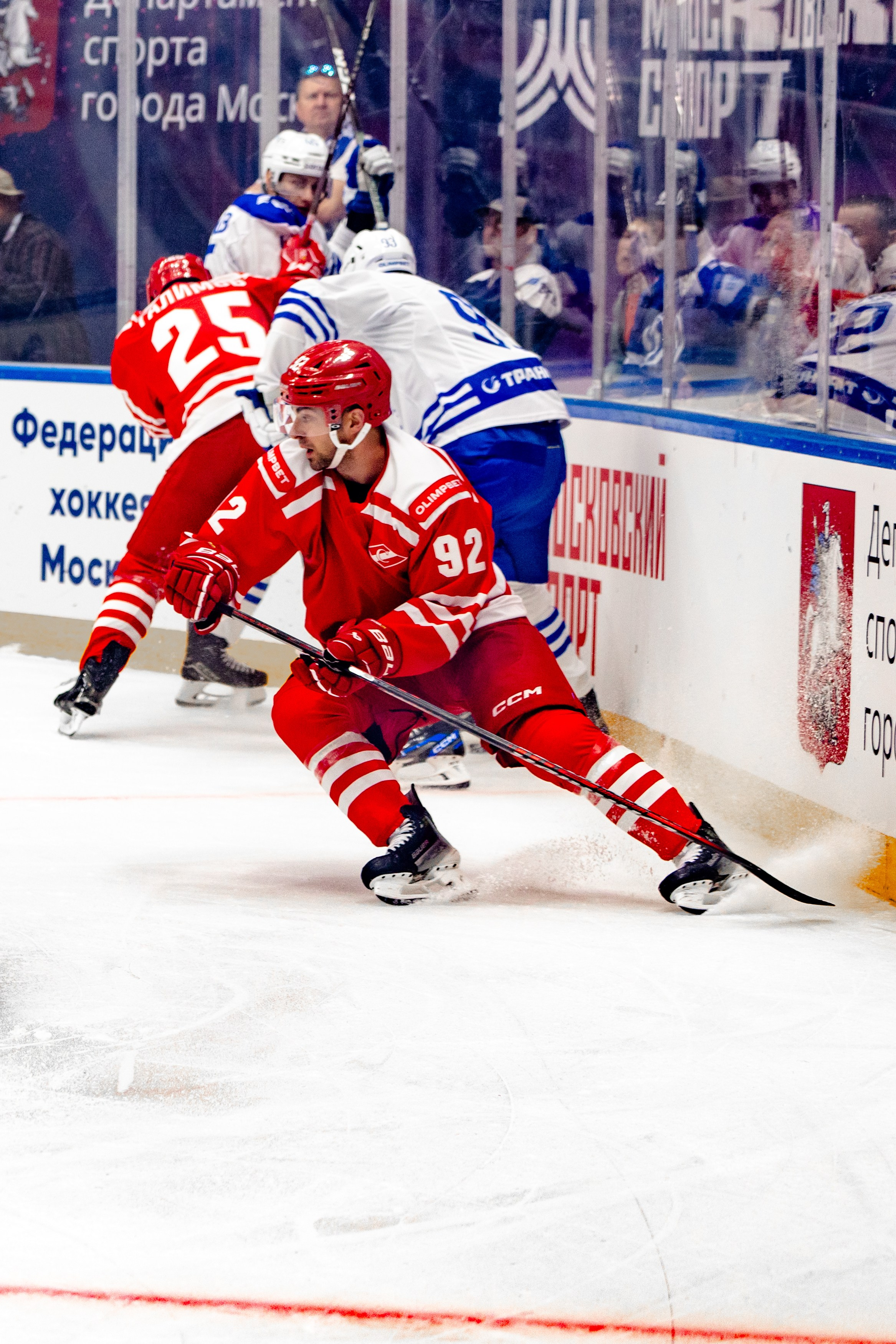 Кубок мэра Москвы по хоккею 2024. Виктория Зудина — фотограф в Москве