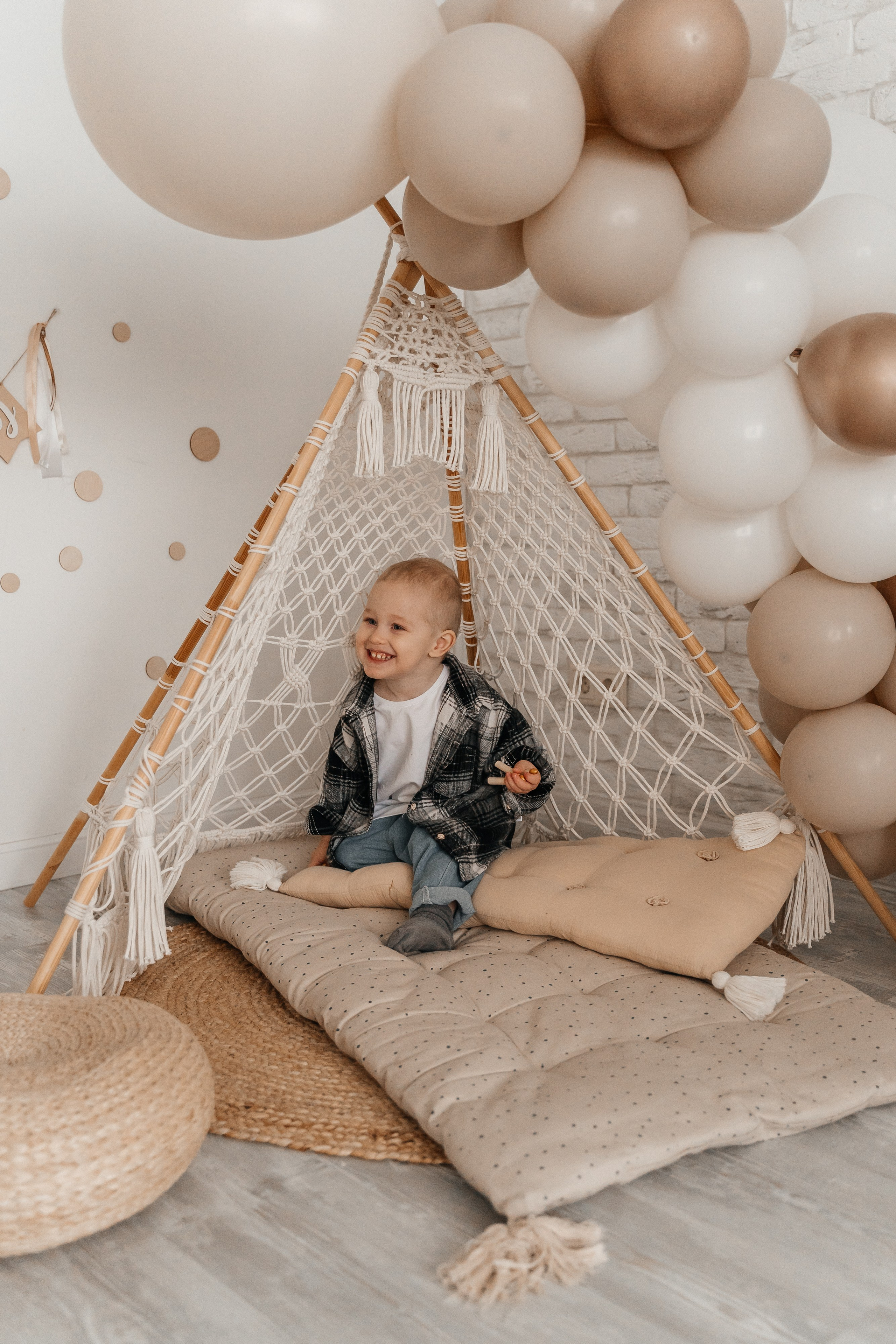 Стас, Влада и Марк. Волик Мария