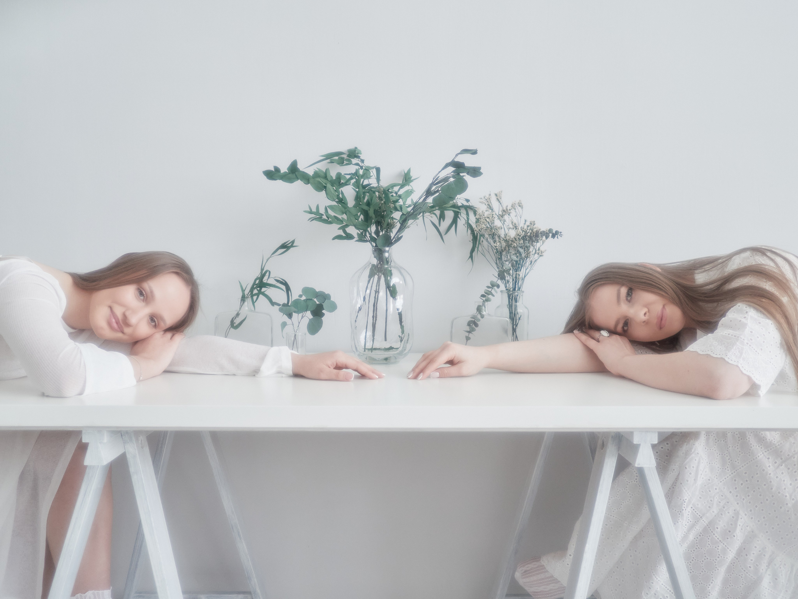 Николь и Мирослава. Fine portraits. Никита Данилов