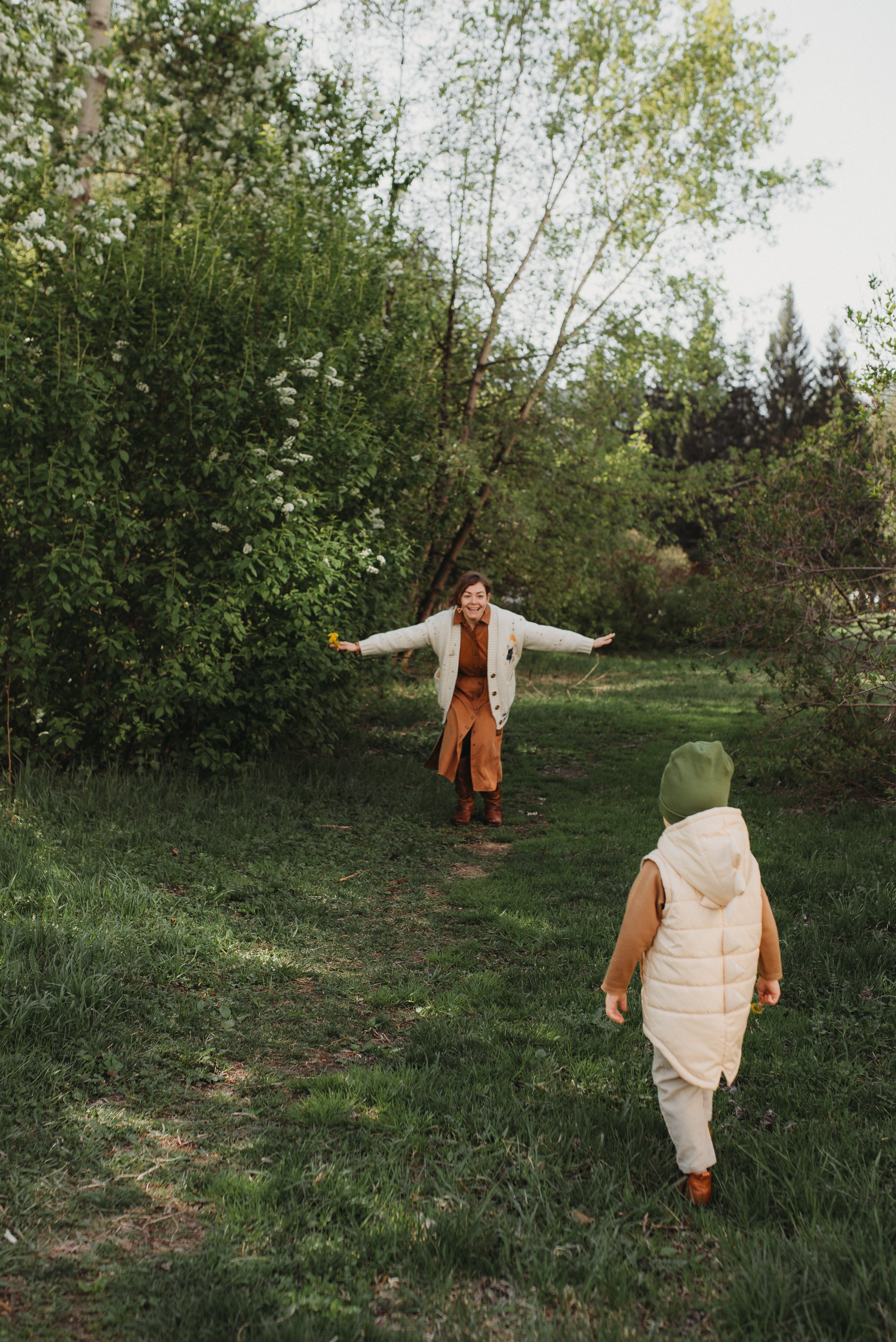Таня и Илюшка. Семейный и детский фотограф в Новосибирске и Краснообске — Анна Ким