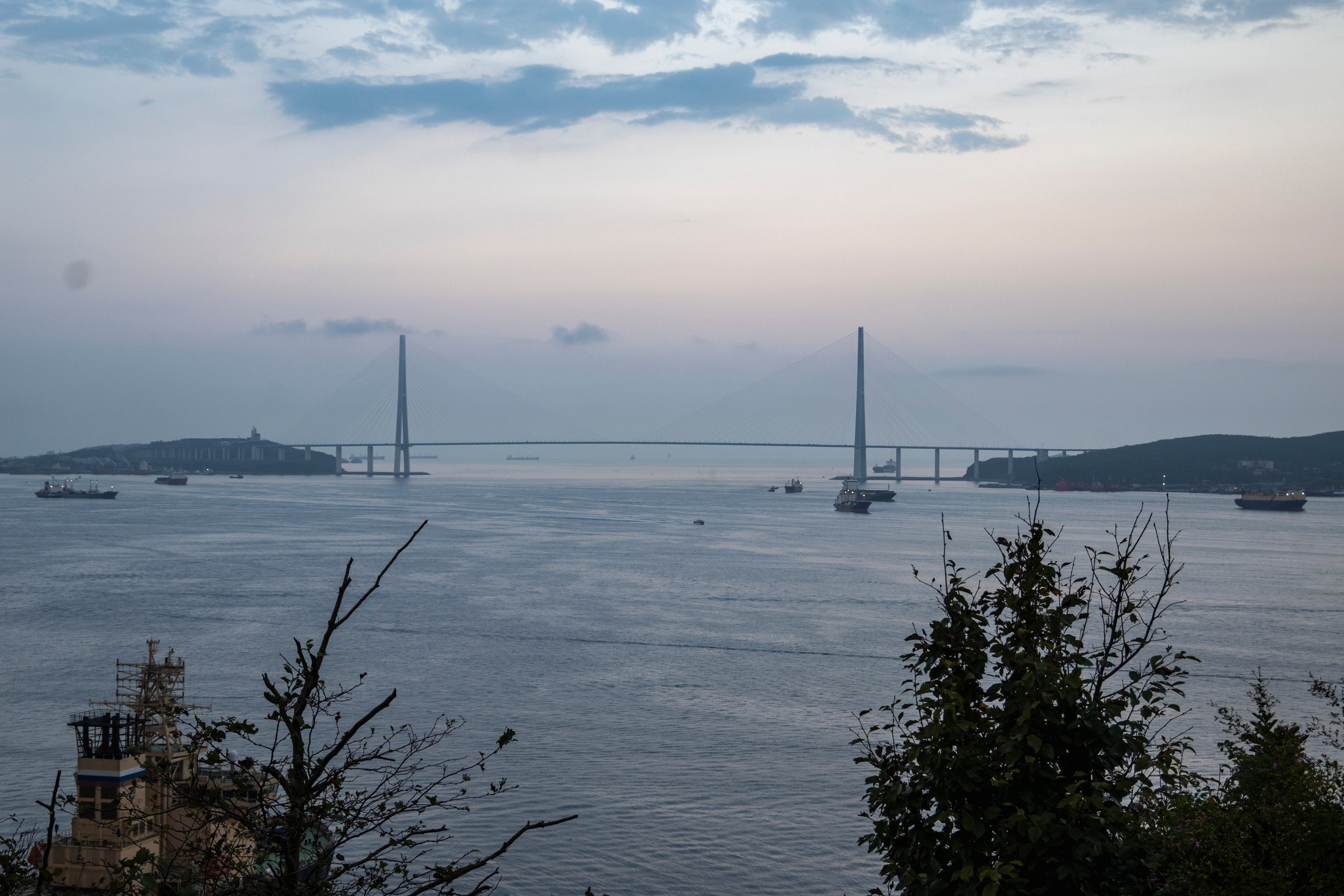 Владивосток. Сентябрь 2023. Фотограф Роман Адлер