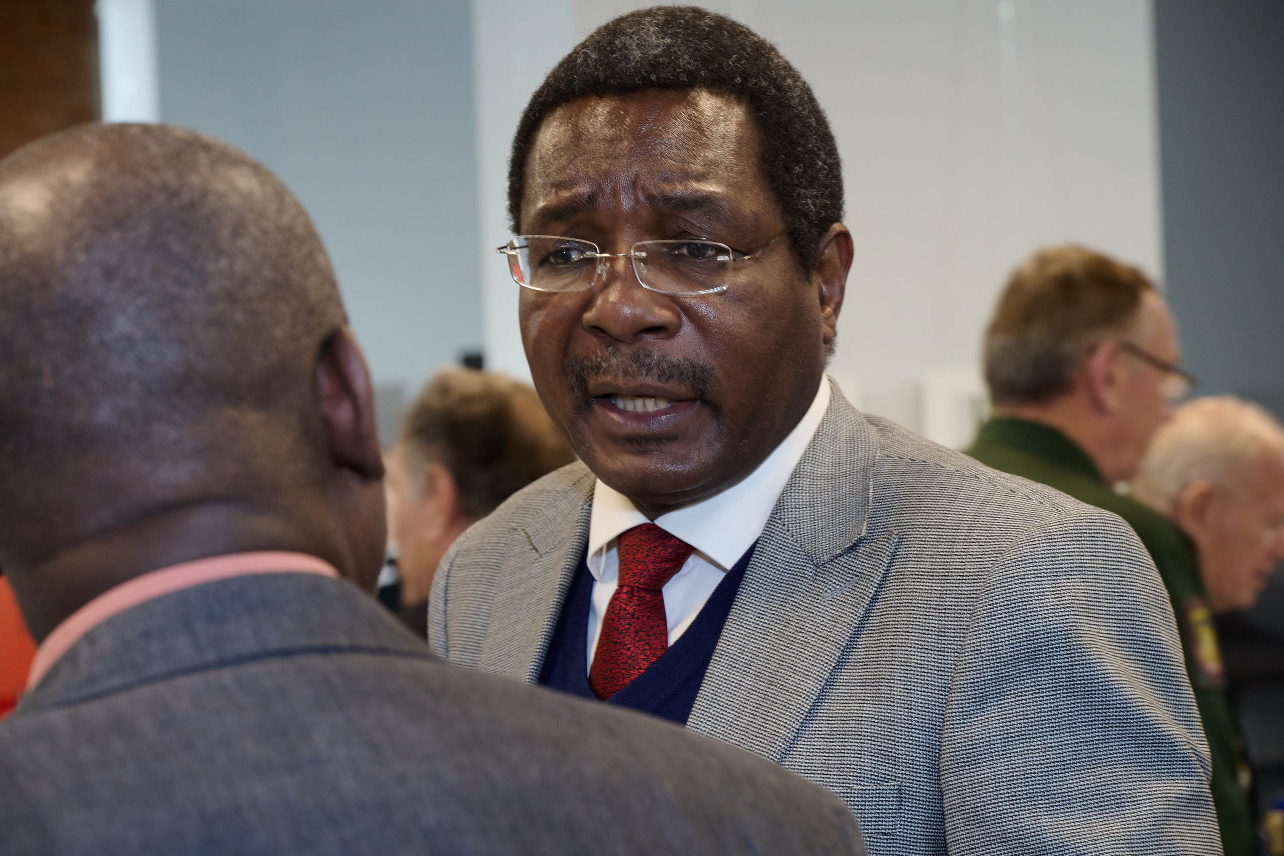 20 лет союзу ветеранов Анголы. Фотограф Роман Адлер