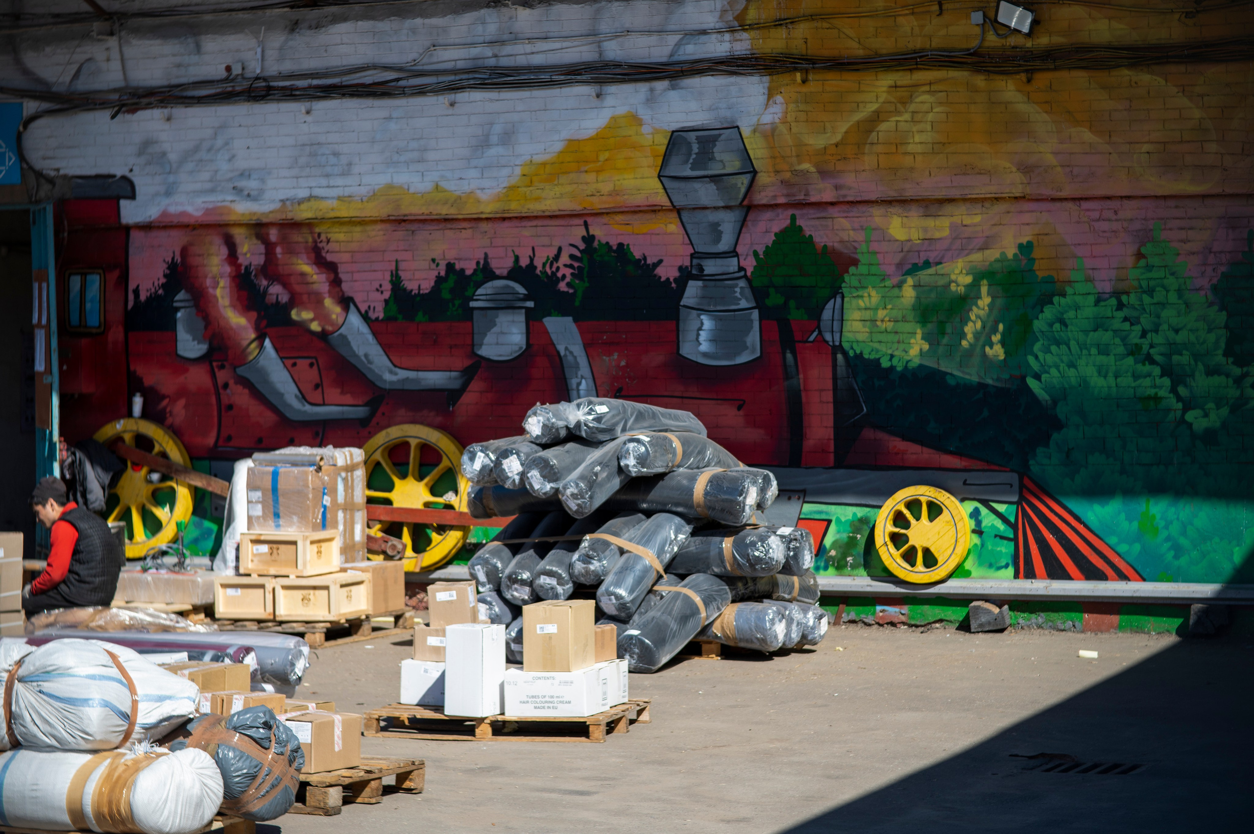 Фотопрогулка апрель 2022. Фотограф Роман Адлер