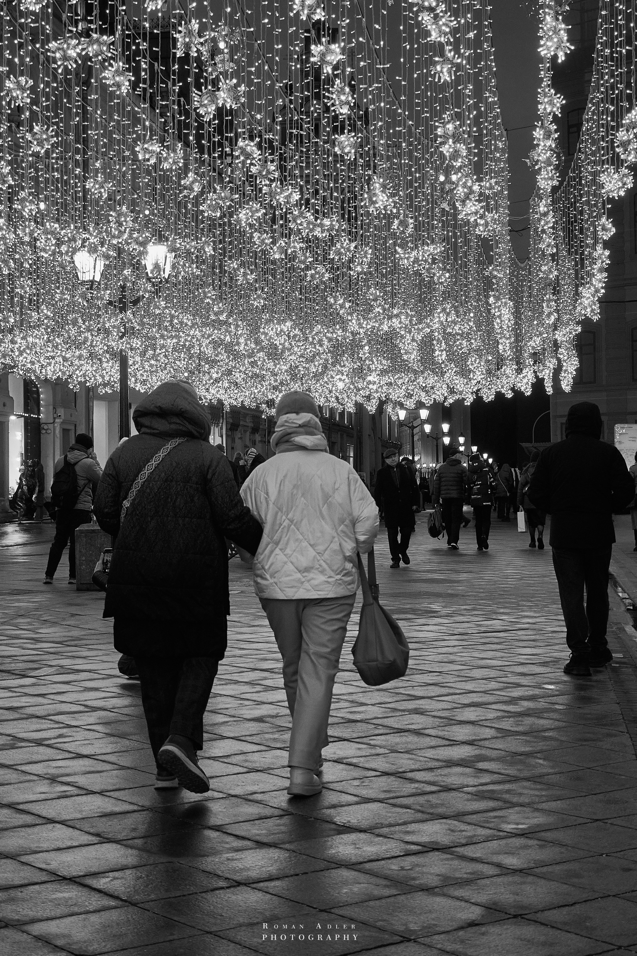 Фотопрогулка по Москве. Фотограф Роман Адлер