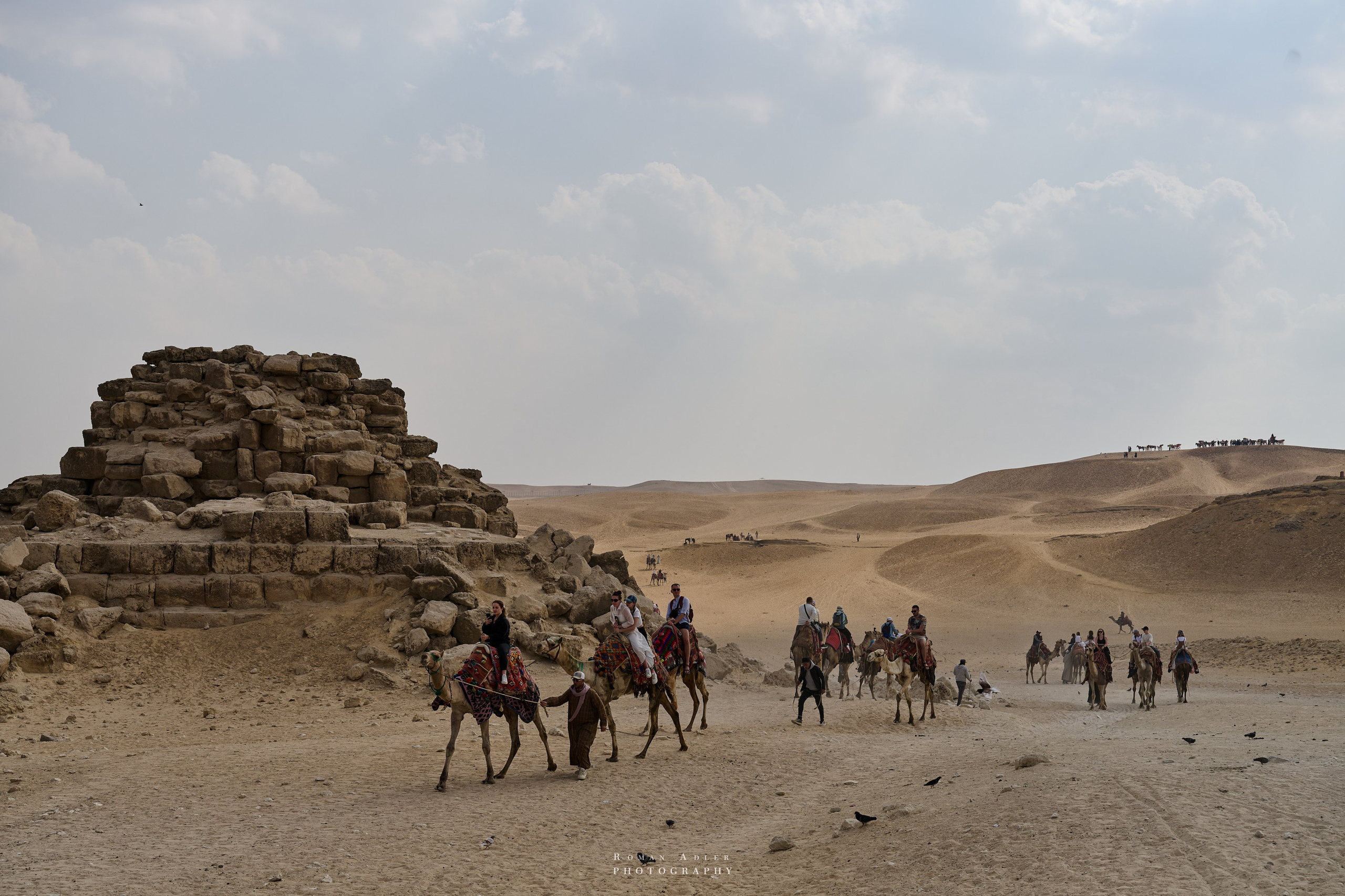 Гиза (Мемфис). Февраль 2025. Фотограф Роман Адлер