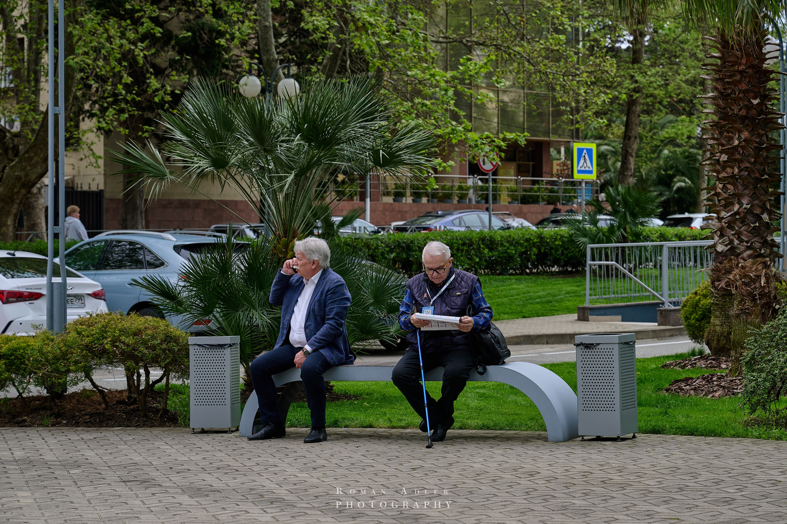 Сочи. Апрель 2025. Фотограф Роман Адлер