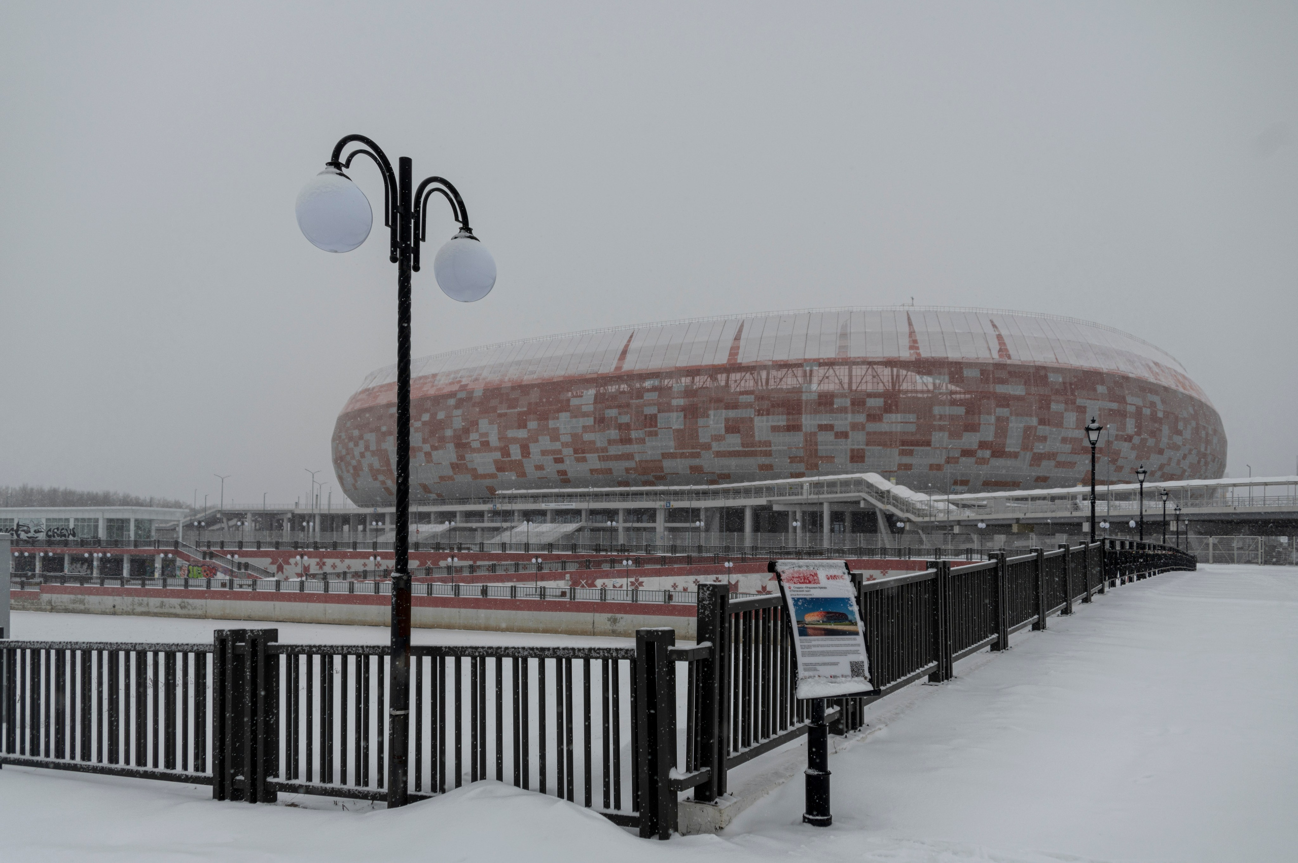 Саранск. Январь 2024. Фотограф Роман Адлер