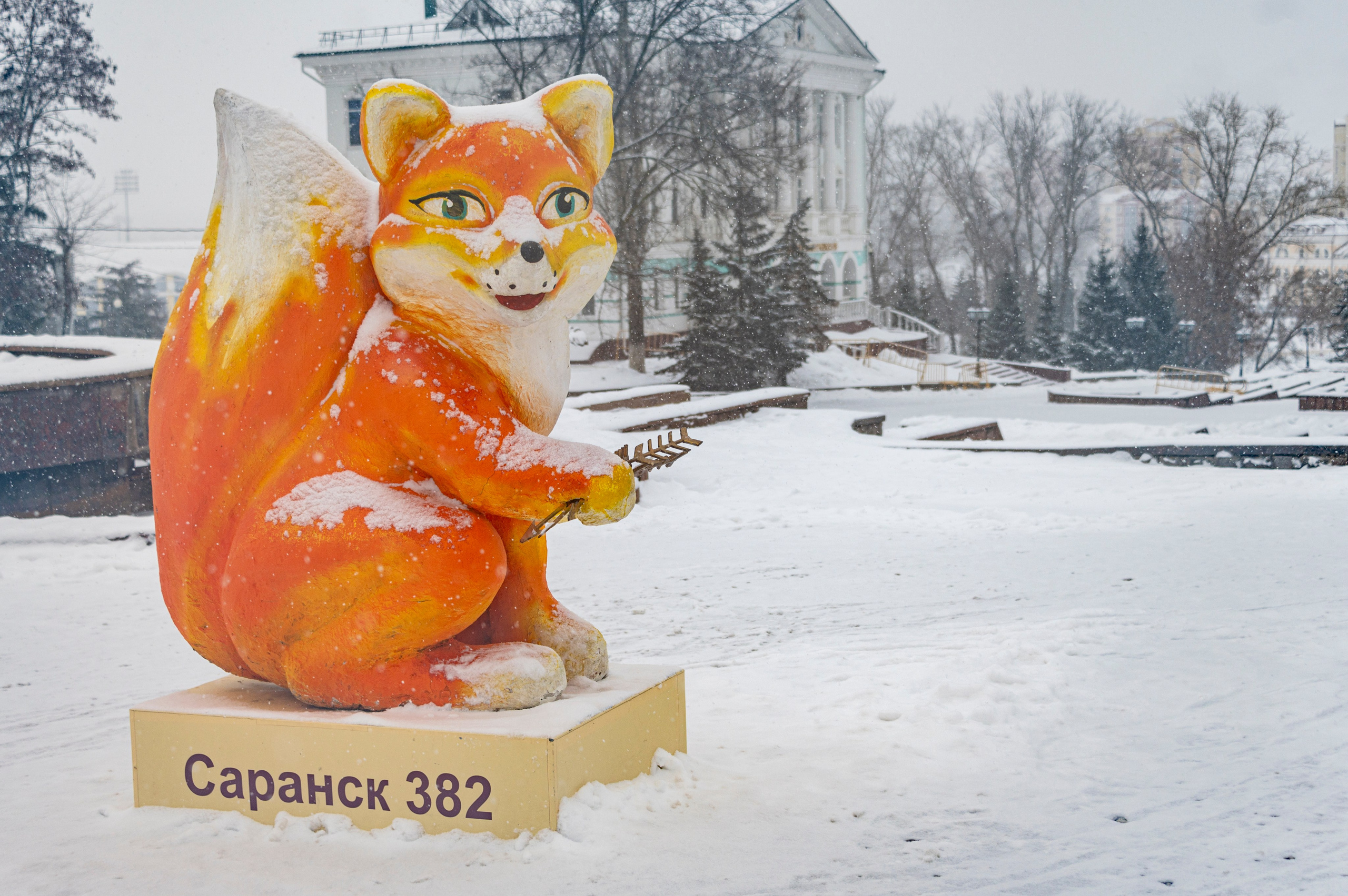 Саранск. Январь 2024. Фотограф Роман Адлер