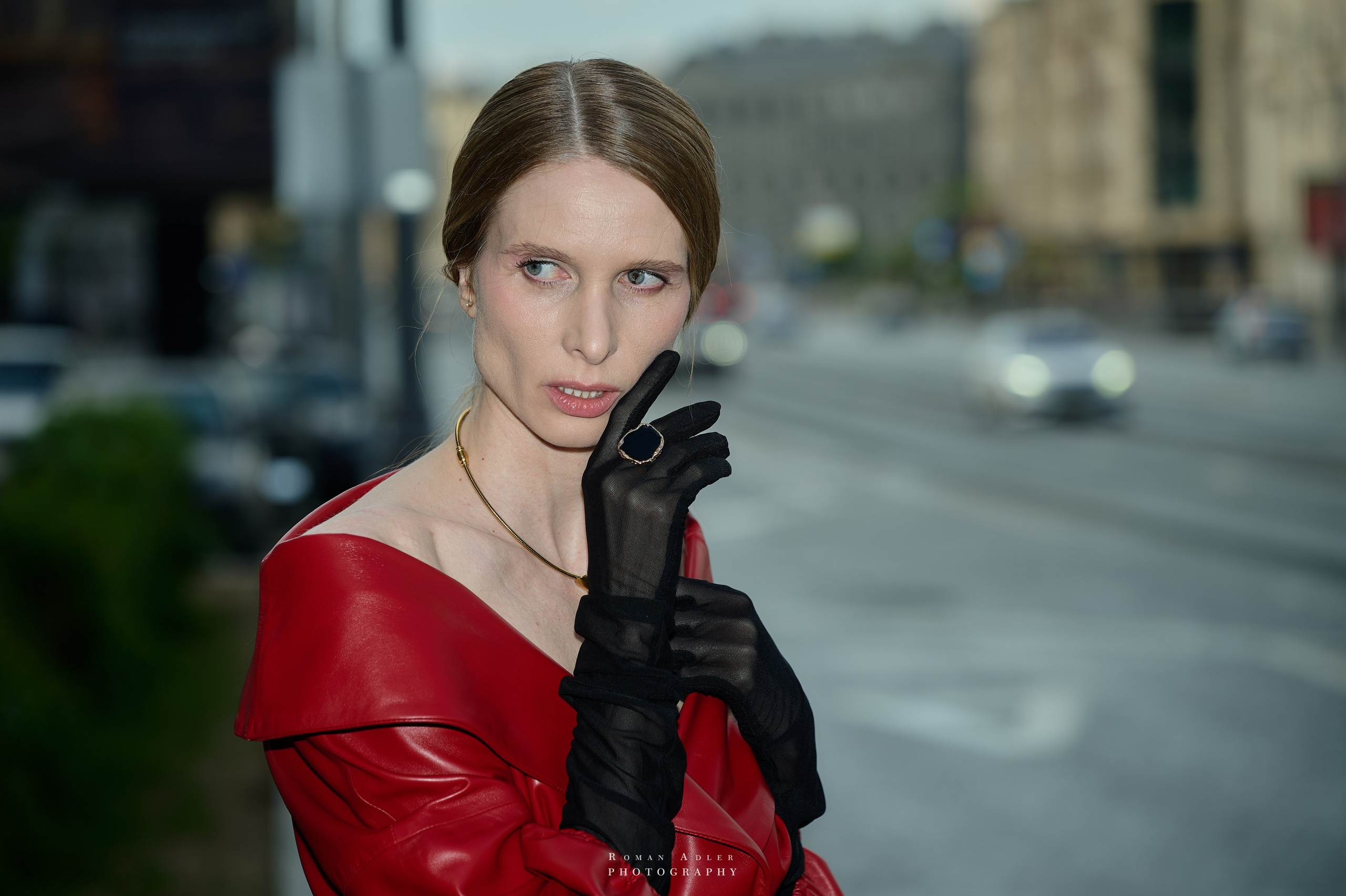 Фотосессия с Сaroline Ertmann. Фотограф Роман Адлер