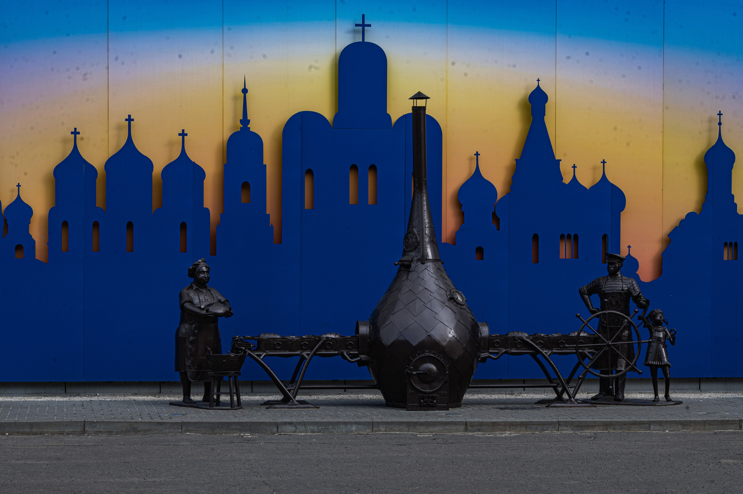 Владимир. Май 2023. Фотограф Роман Адлер