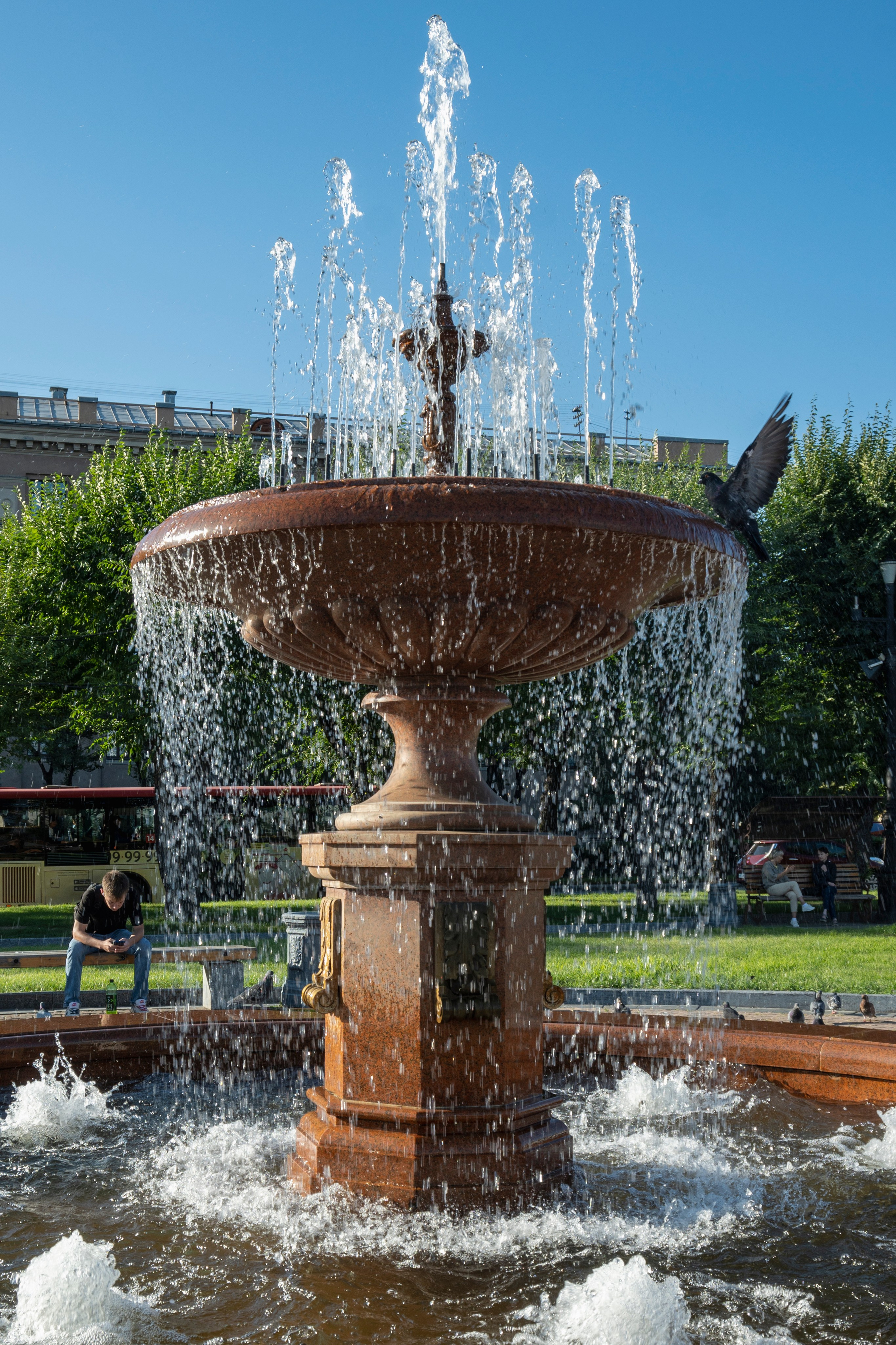 Один день в Хабаровске. Сентябрь 2023. Фотограф Роман Адлер