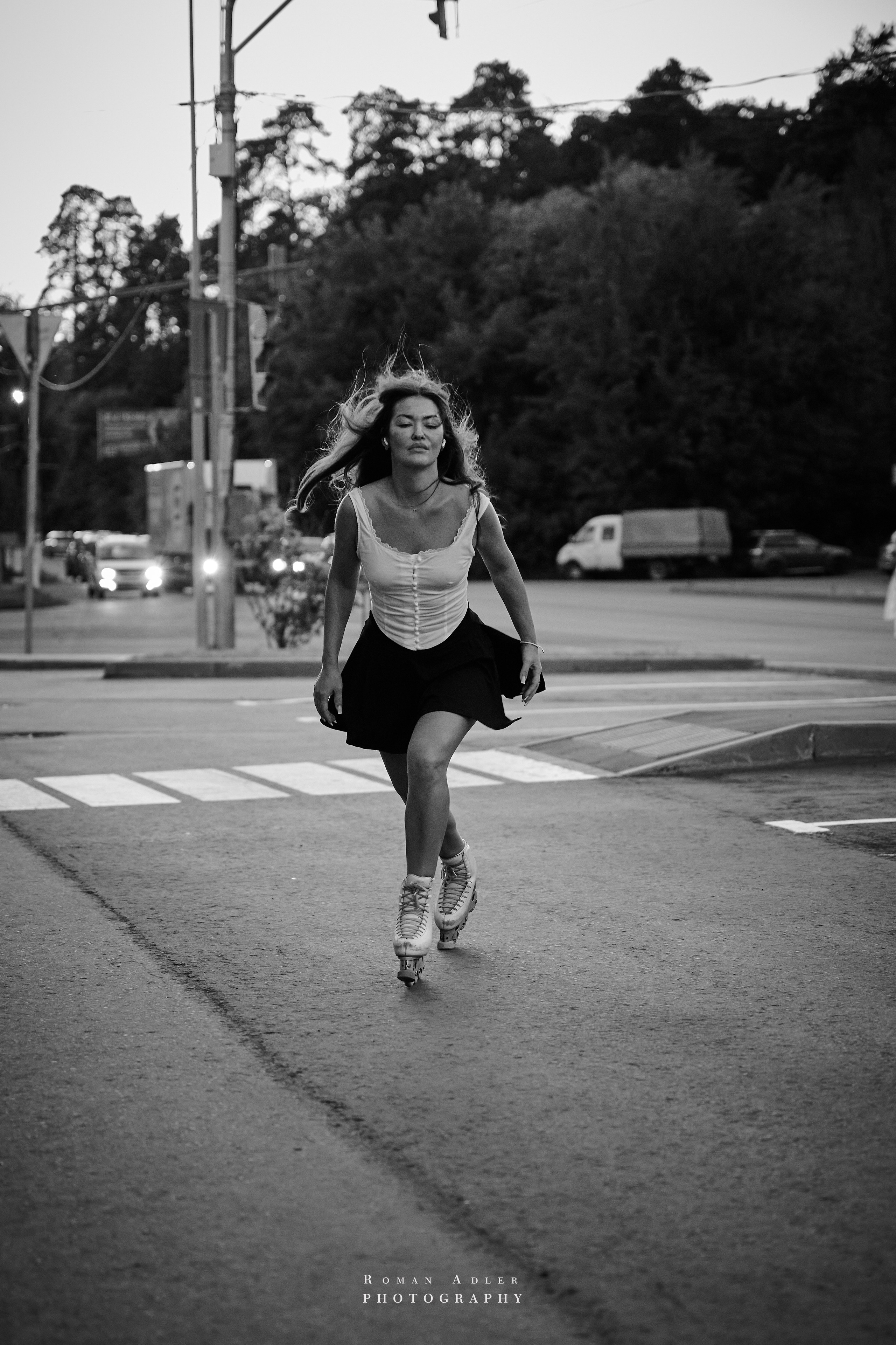 Татьяна. Фотограф Роман Адлер