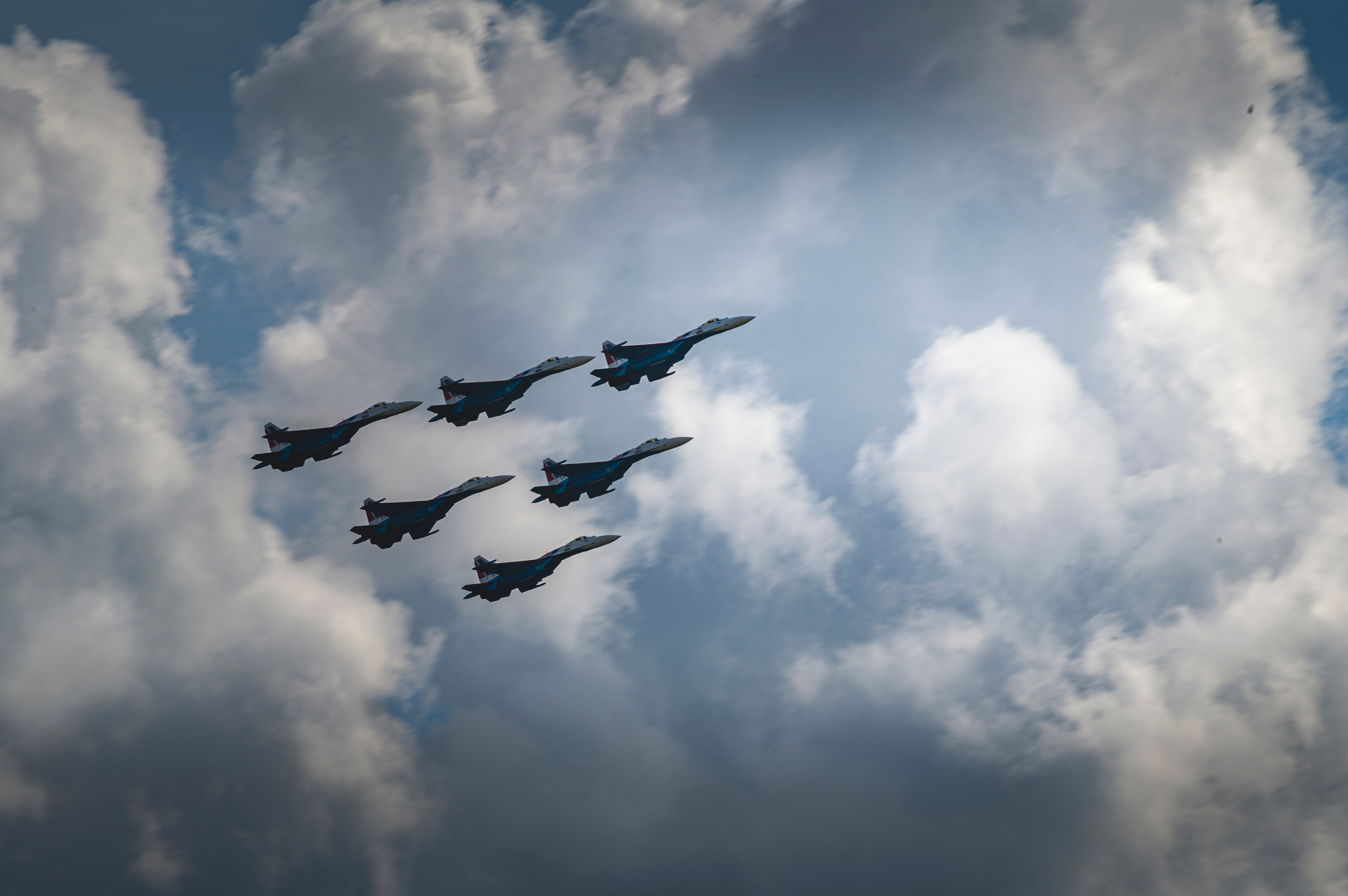 День ВКС России в парке Патриот. Фотограф Роман Адлер