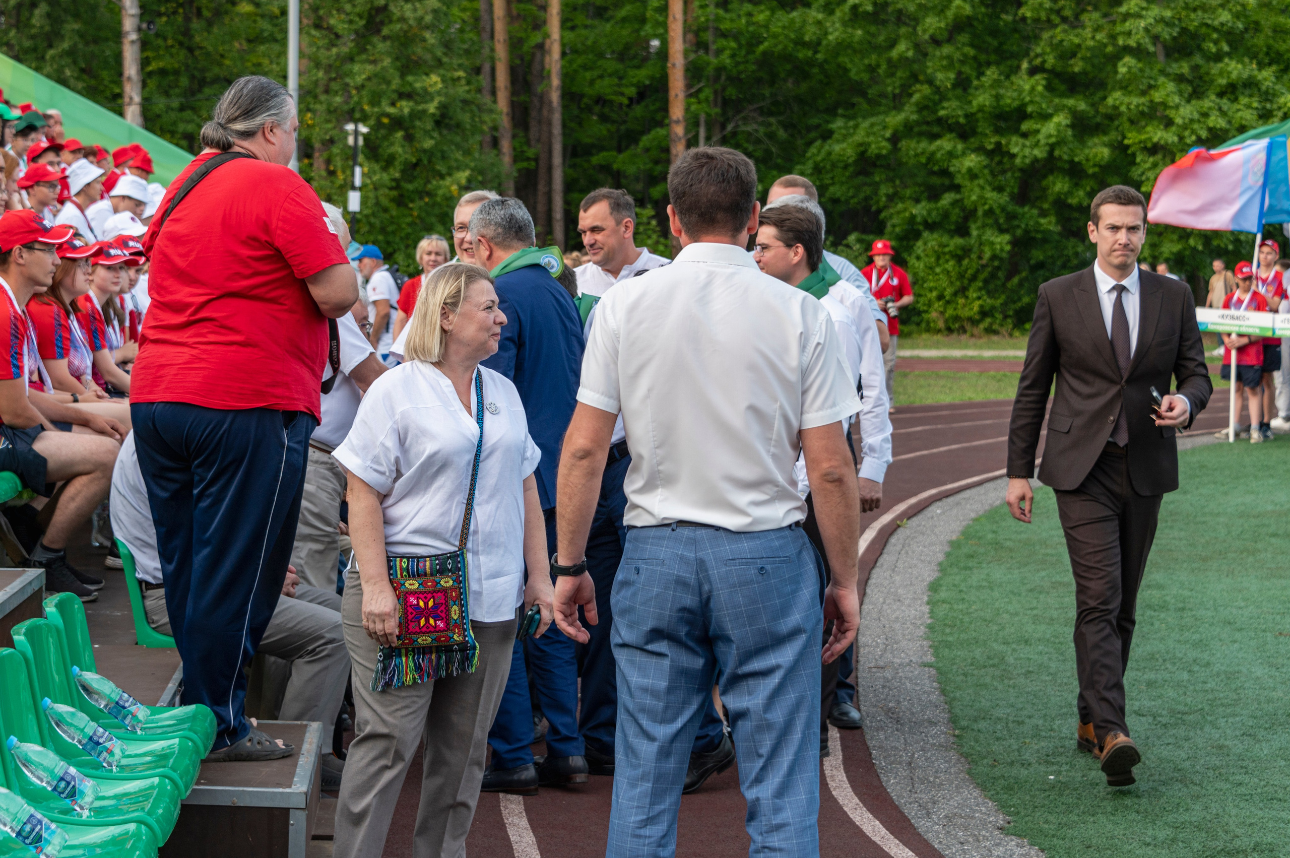Полевая олимпиада Юных геологов. Фотограф Роман Адлер