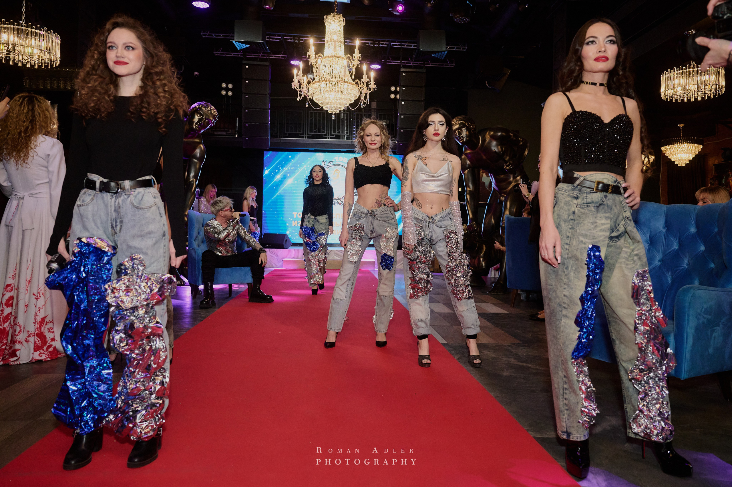 100 успешных и изысканных персон России 2025. Фотограф Роман Адлер