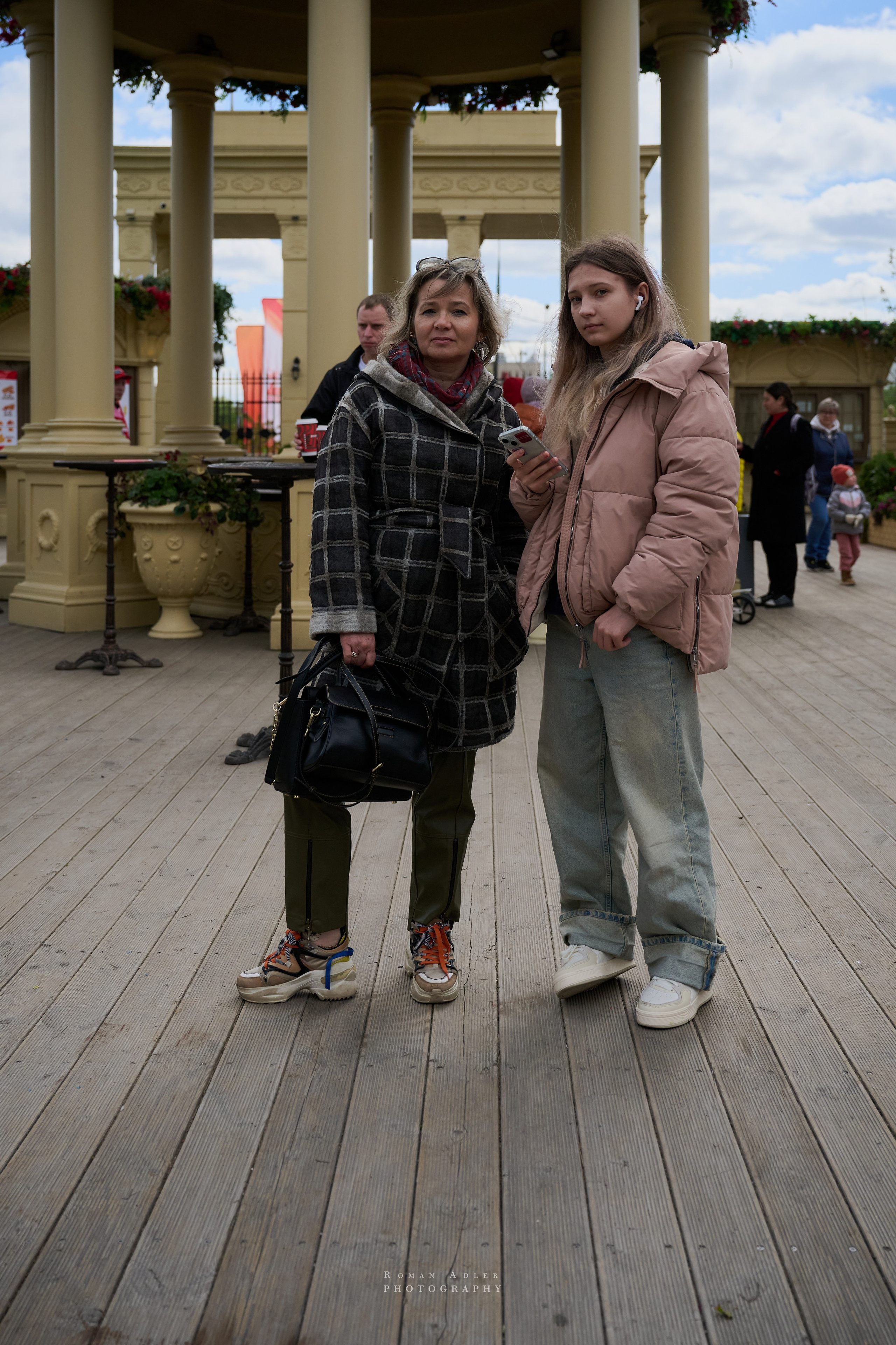 Московская весна Победы. Фотограф Роман Адлер