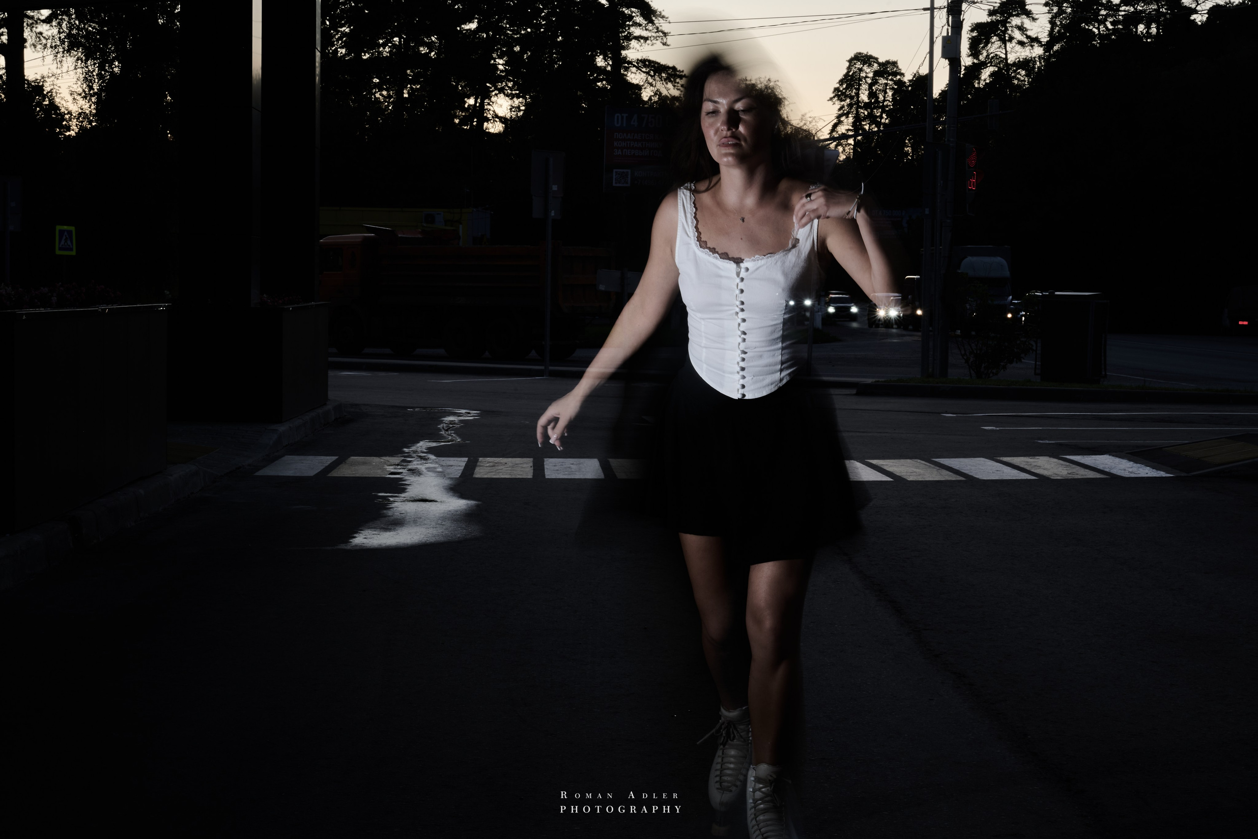 Татьяна. Фотограф Роман Адлер