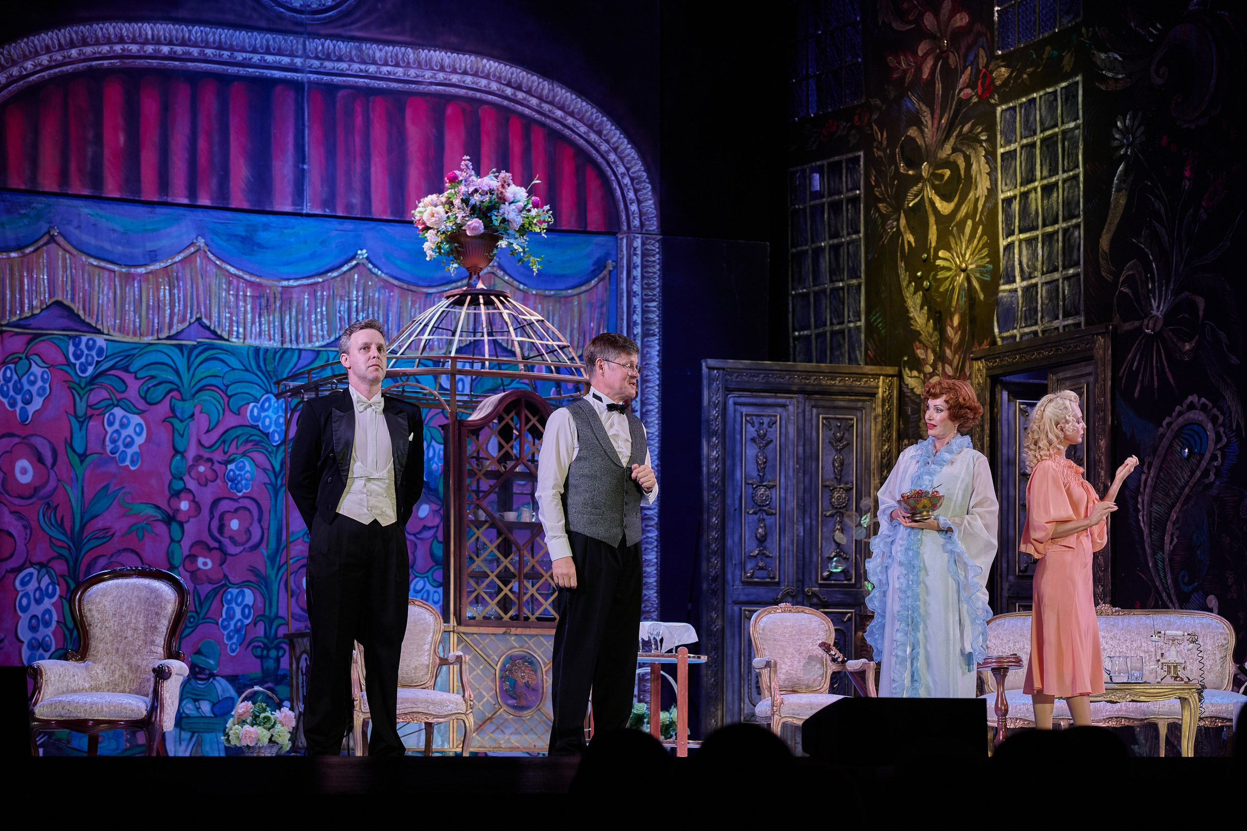 Спектакль «Товарищ». Фотограф Роман Адлер