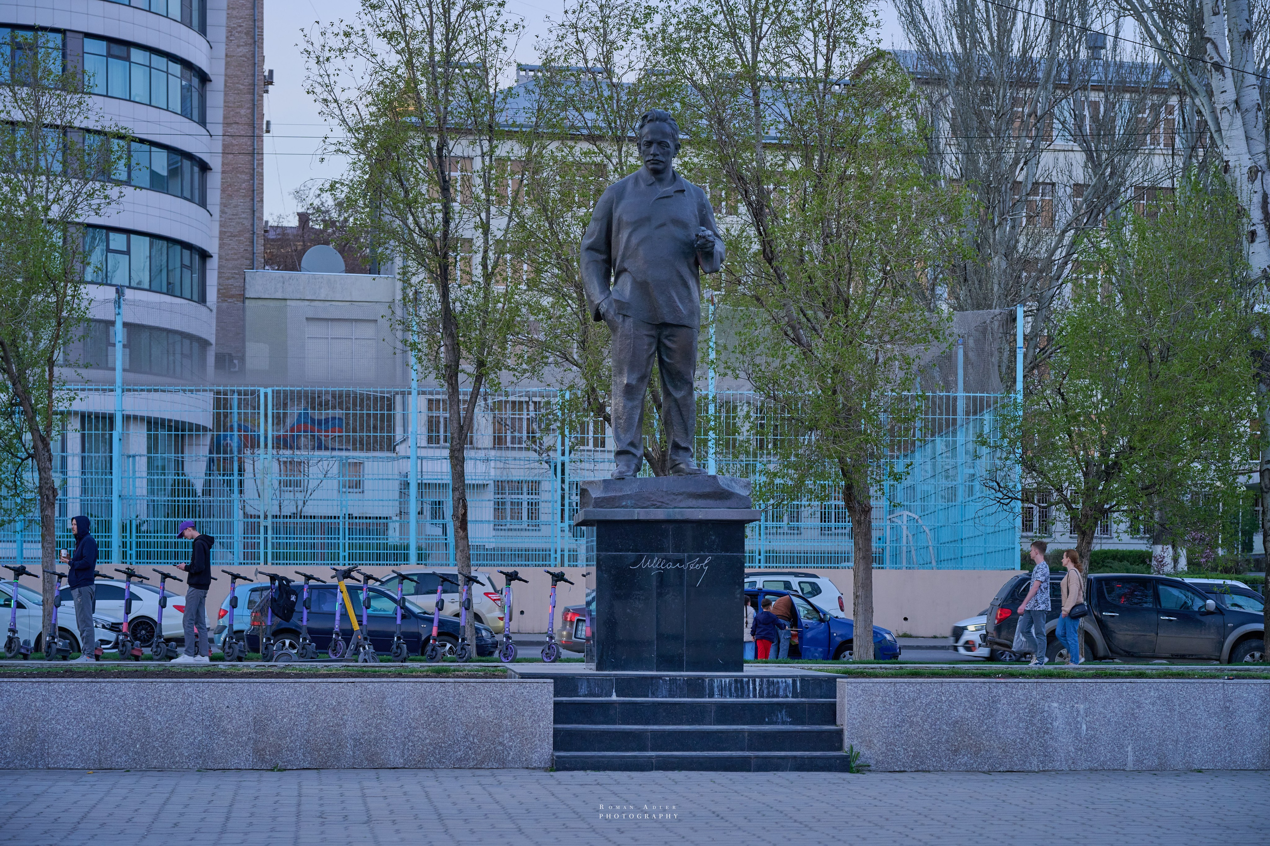 Ростовские зарисовки. Фотограф Роман Адлер