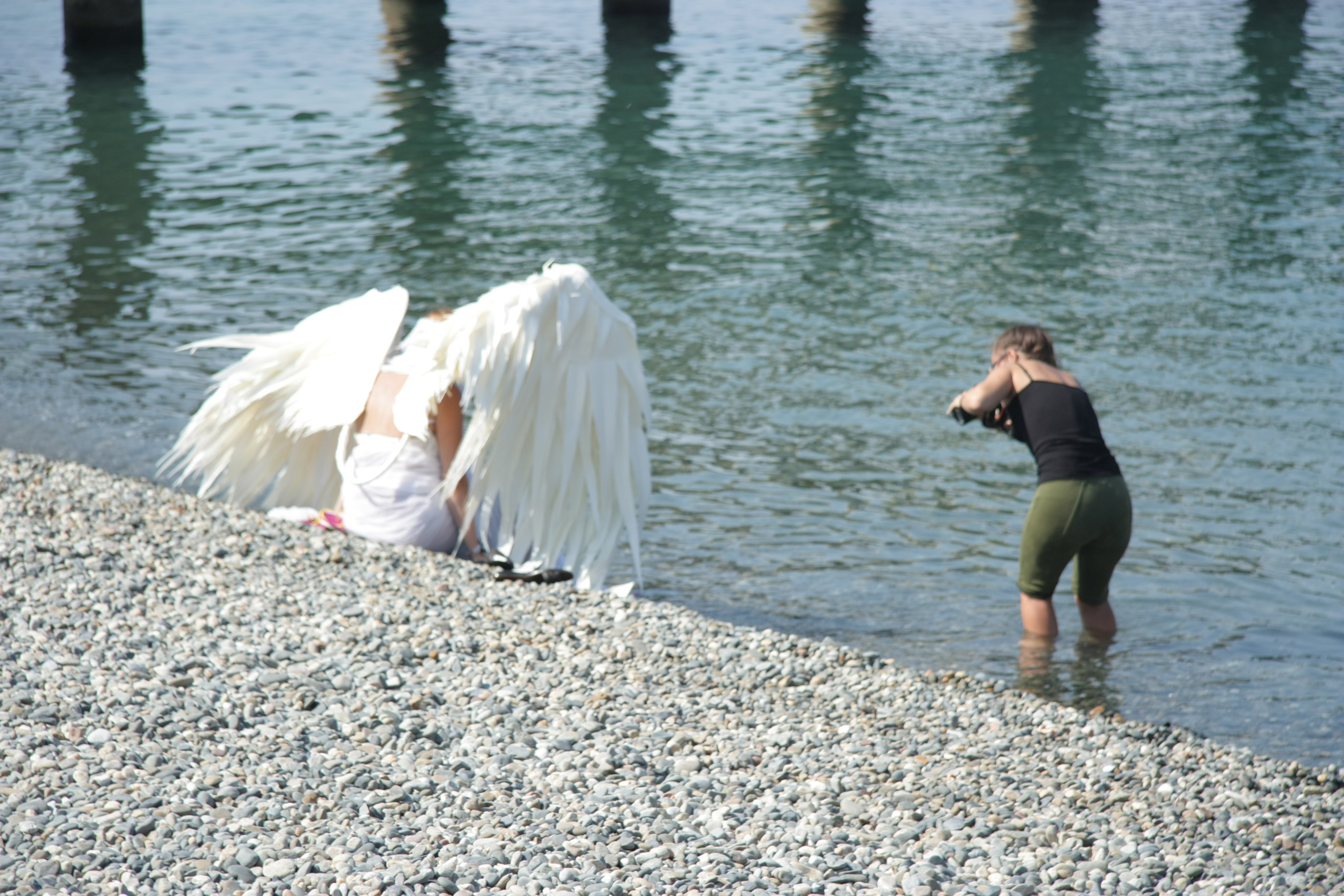 Первый бэкстейдж. Июль 2020. Фотограф Роман Адлер