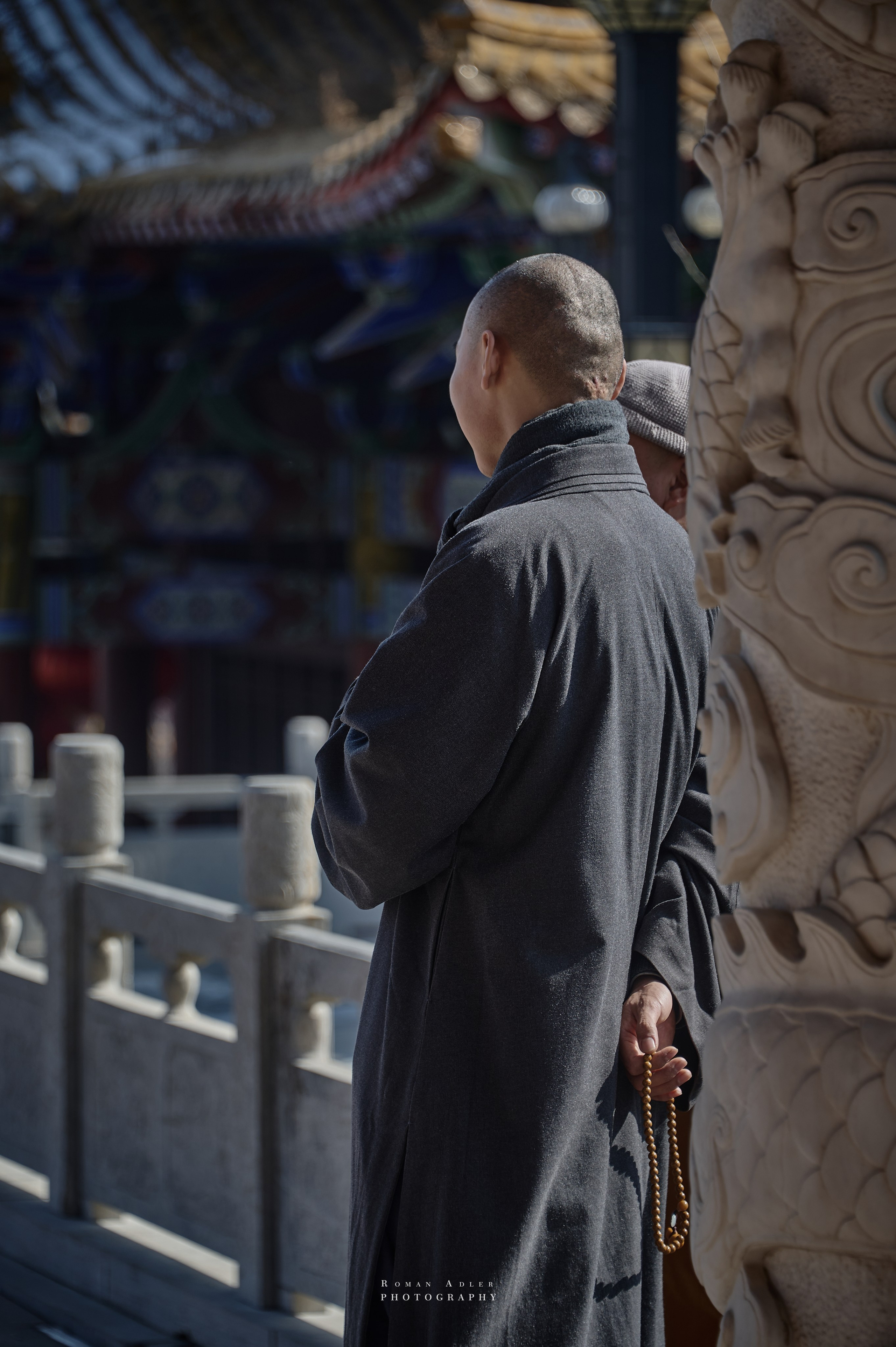 Храм Гуанфу (Процветания). Цинчжоу. Фотограф Роман Адлер