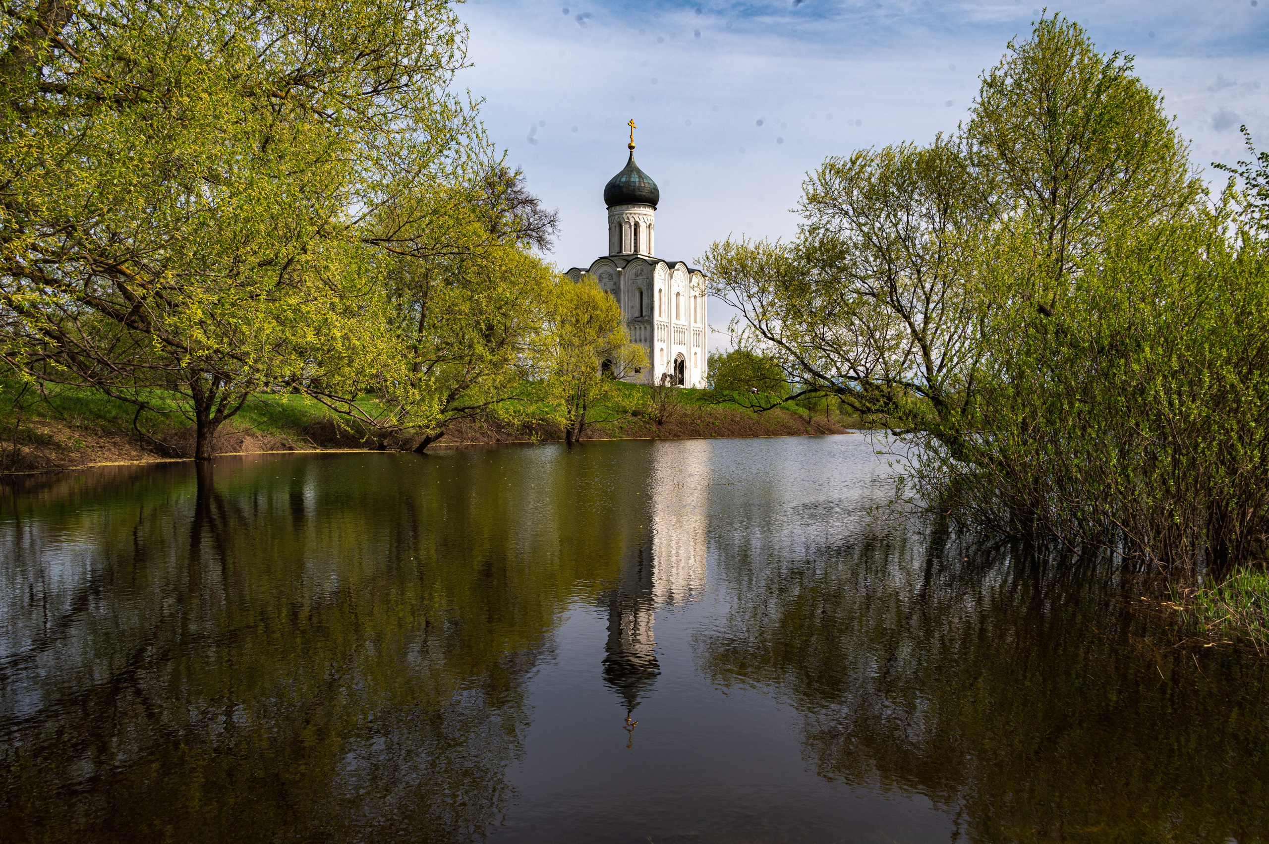 Храм на Нерли. Фотограф Роман Адлер