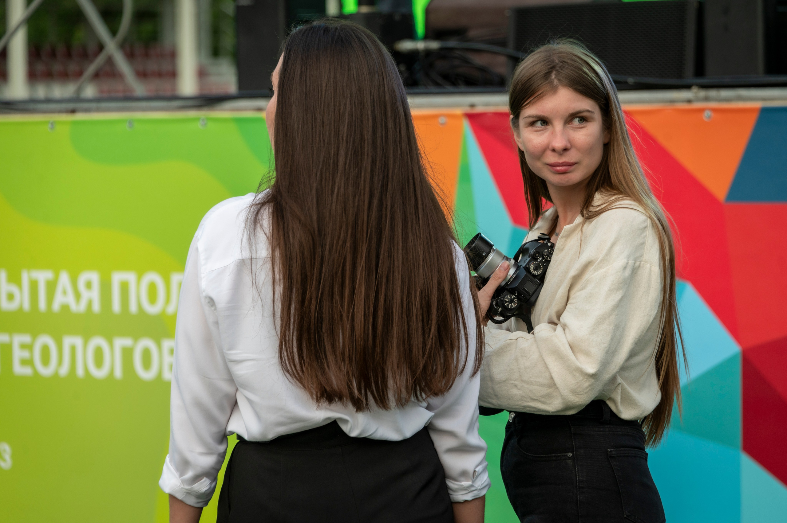 Полевая олимпиада Юных геологов. Фотограф Роман Адлер